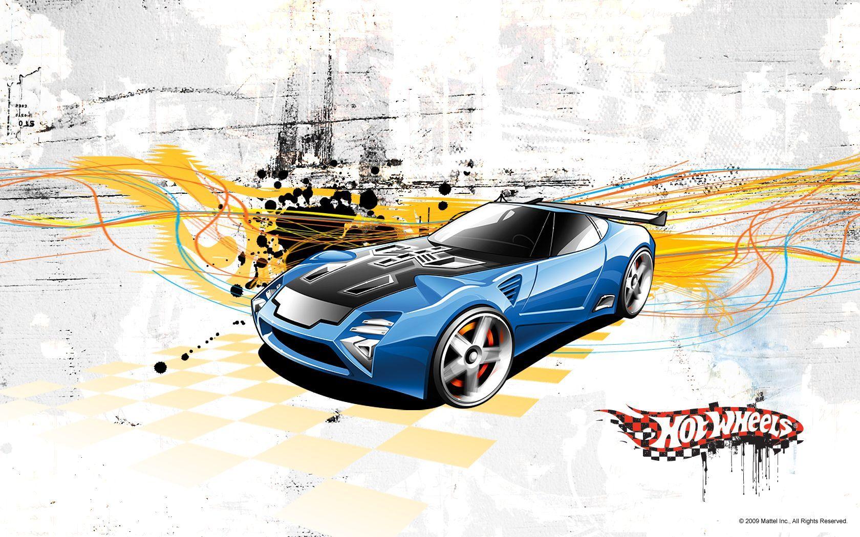 1680x1050 Hot Wheels Wallpaper
