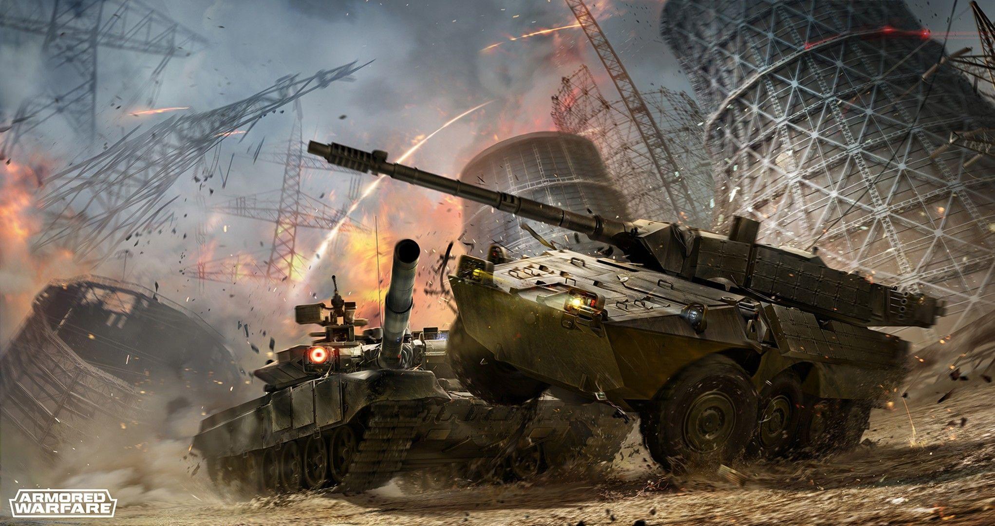 2043x1080 Armored Warfare, Video Games, T 90 Wallpaper HD / Desktop and Mobile Background