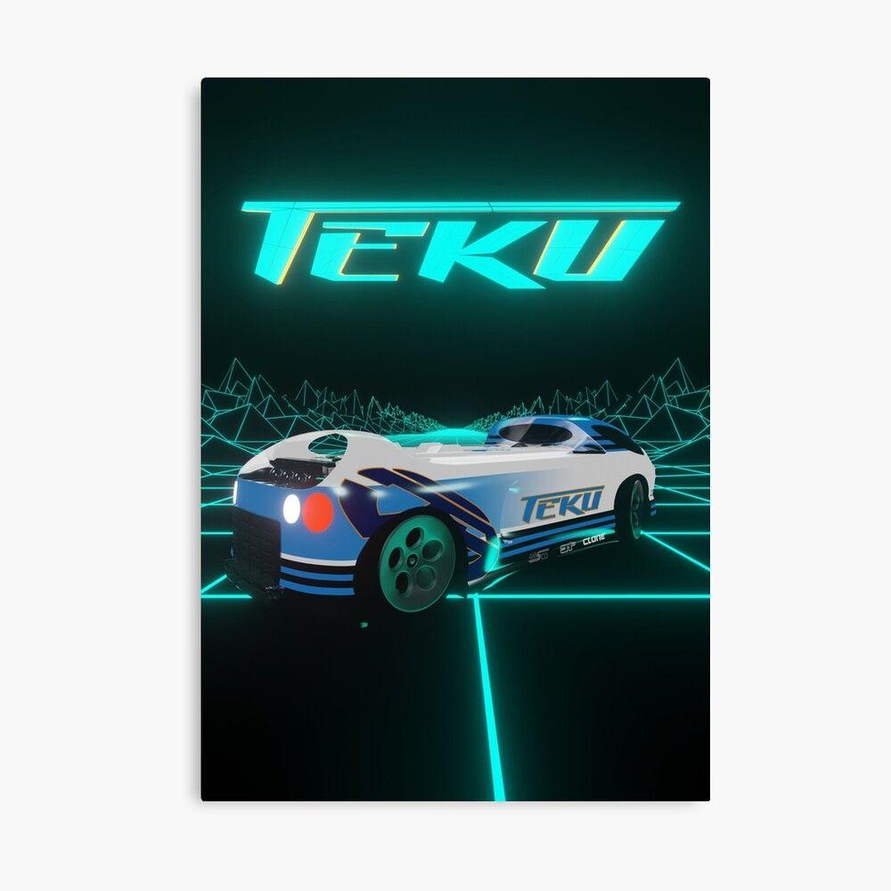 1000x1000 AcceleRacers Teku Deora II Wallpaper Poster