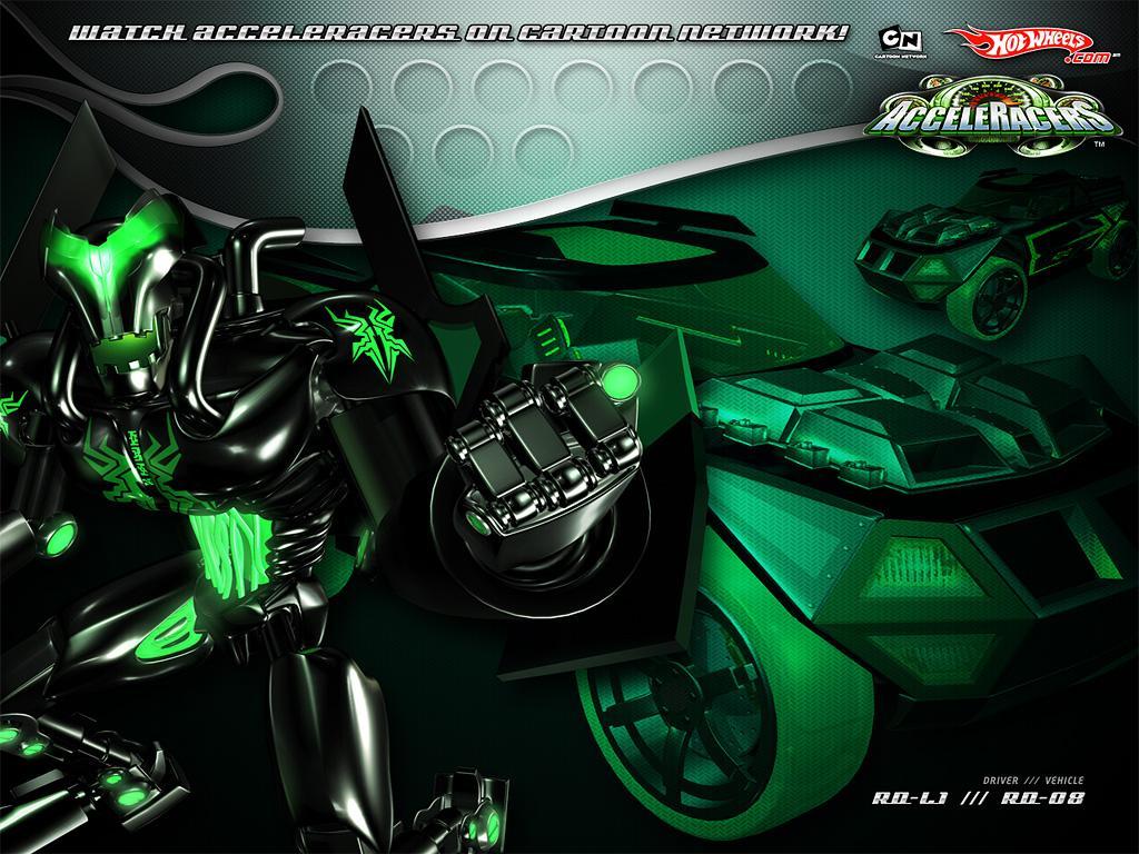 1024x768 Hot Wheels: Hot Wheels Acceleracers Wallpaper