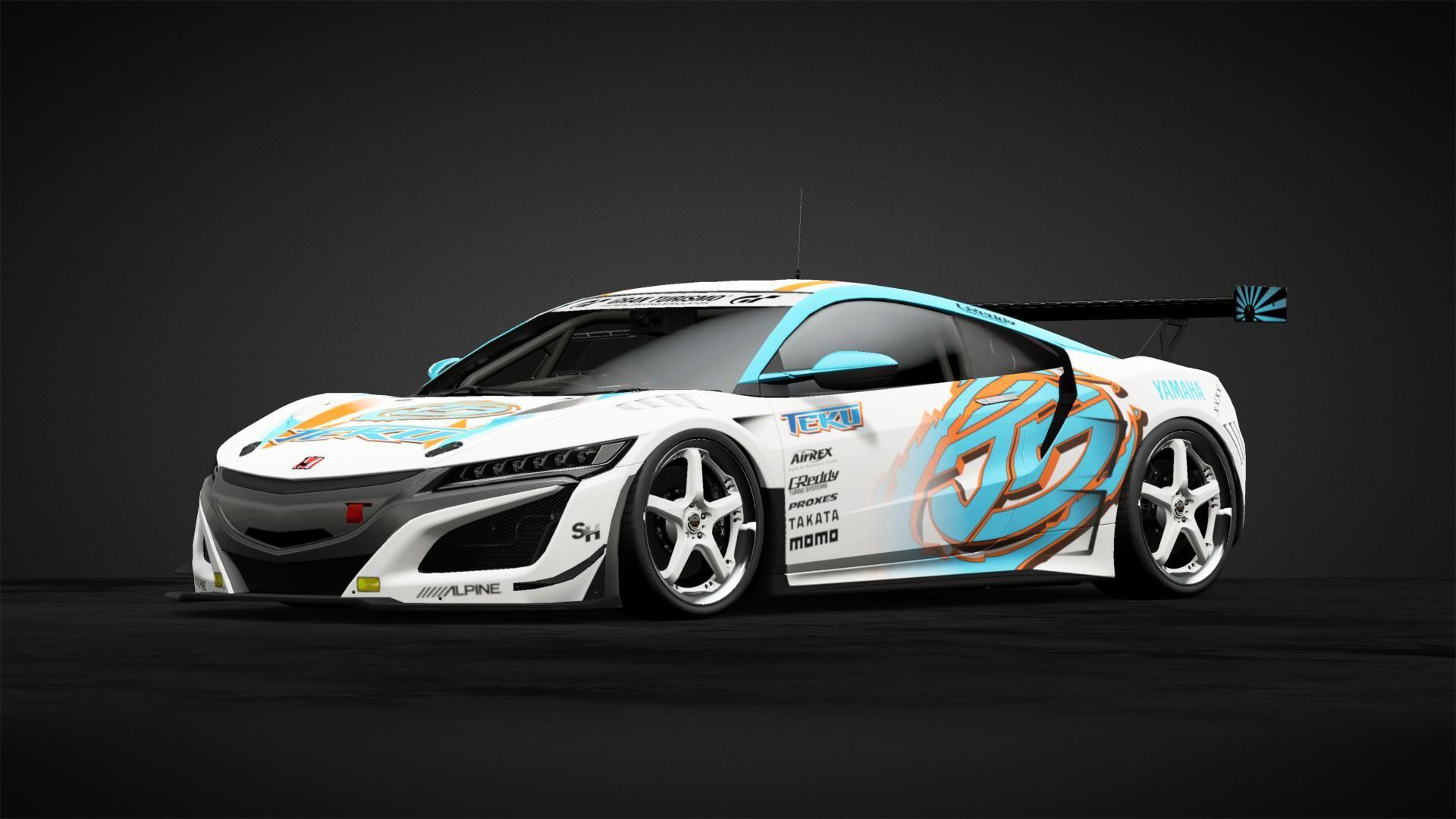 1920x1080 Bassline Acceleracers Teku Livery by HernanLucena203. Community. Gran Turismo Sport