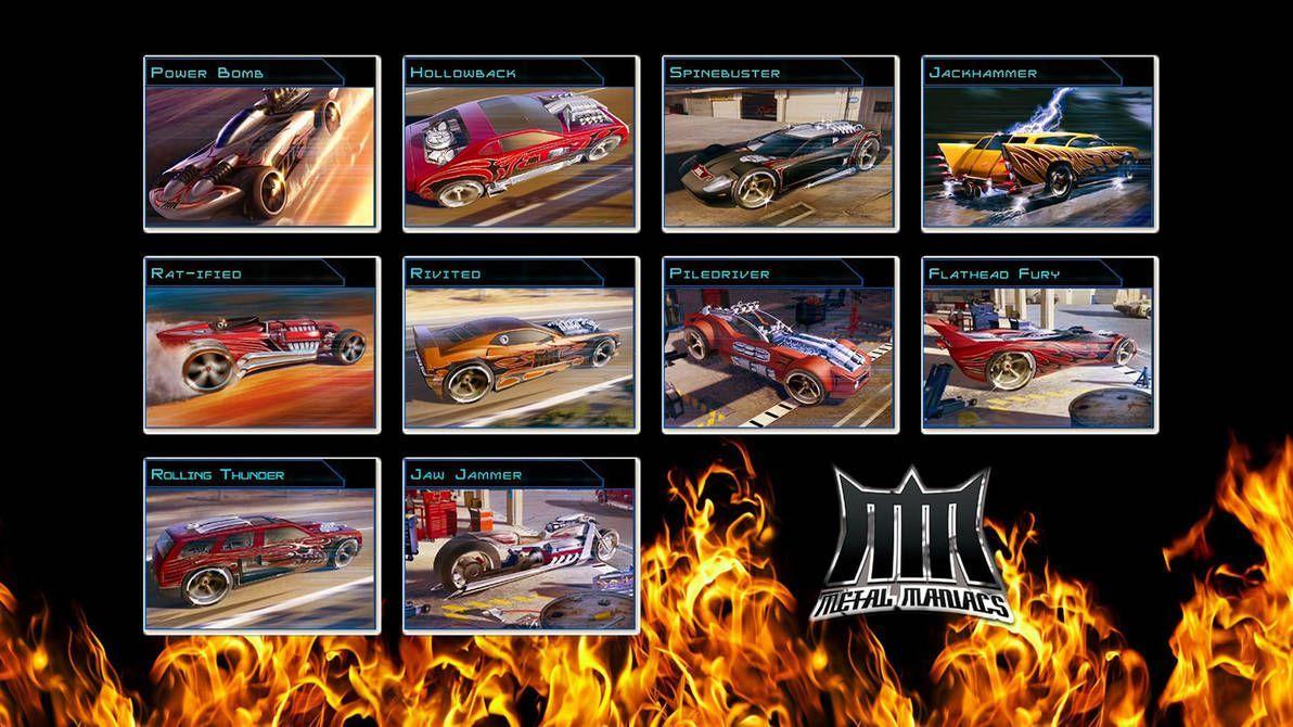 1192x670 Acceleracers Metal Maniacs Wallpaper HD 1080p by 2ndSystem. Wallpaper, Metallic wallpaper, Metal decor