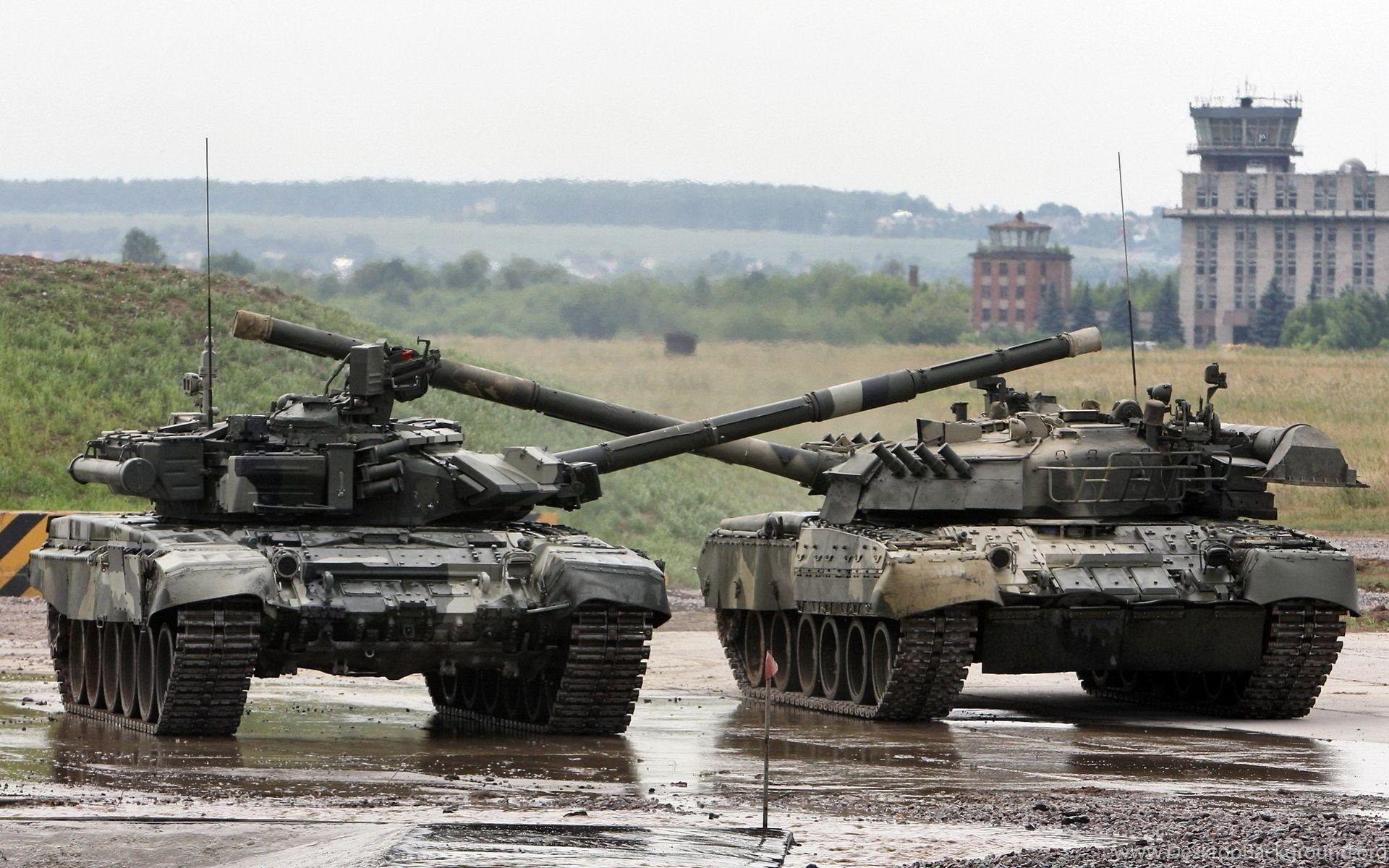 1920x1200 T80 And T90 Tanks Wallpaper And Image Wallpaper, Picture, Photo Desktop Background