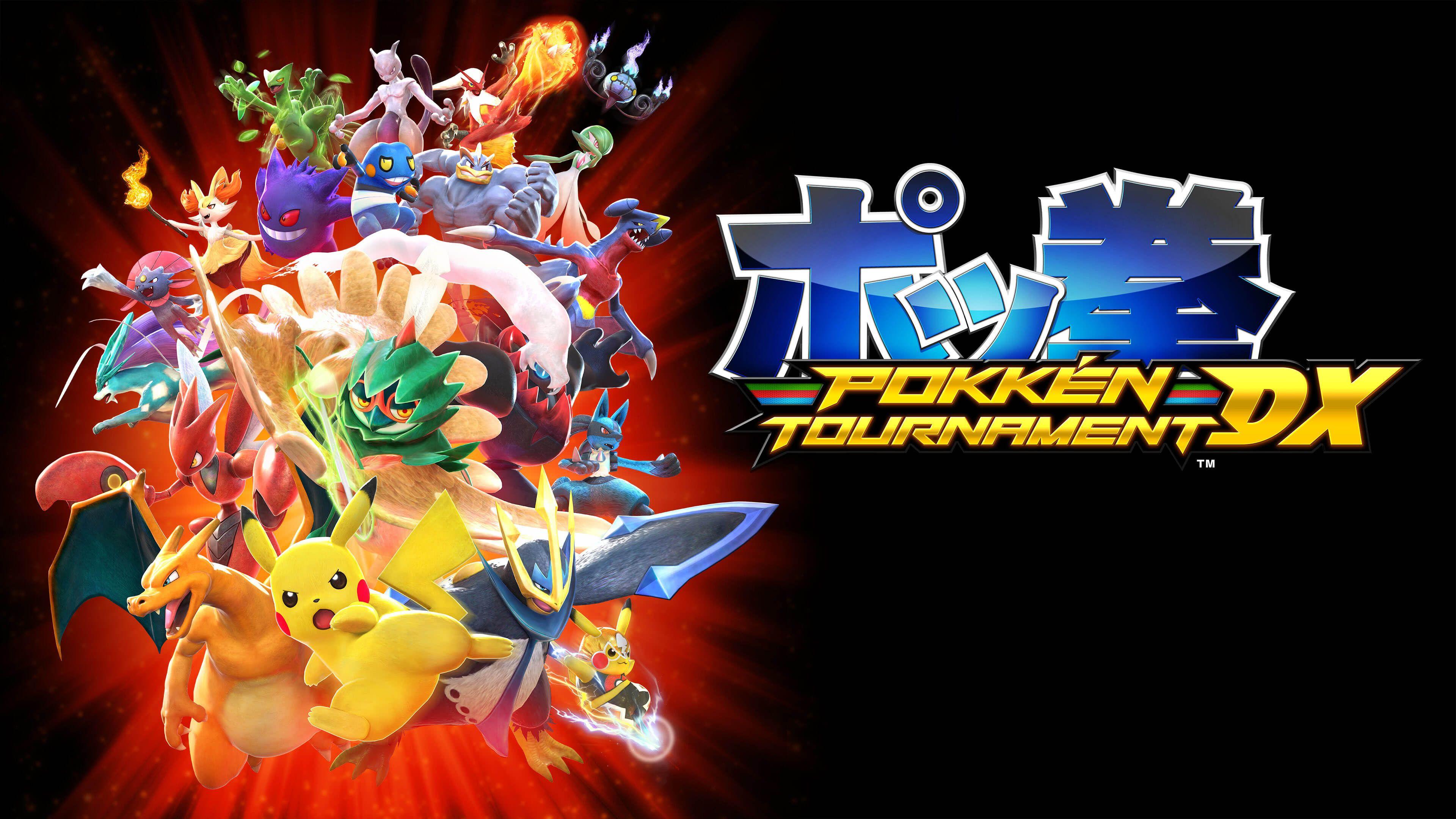 3840x2160 Pokken Tournament UHD 4K Wallpaper
