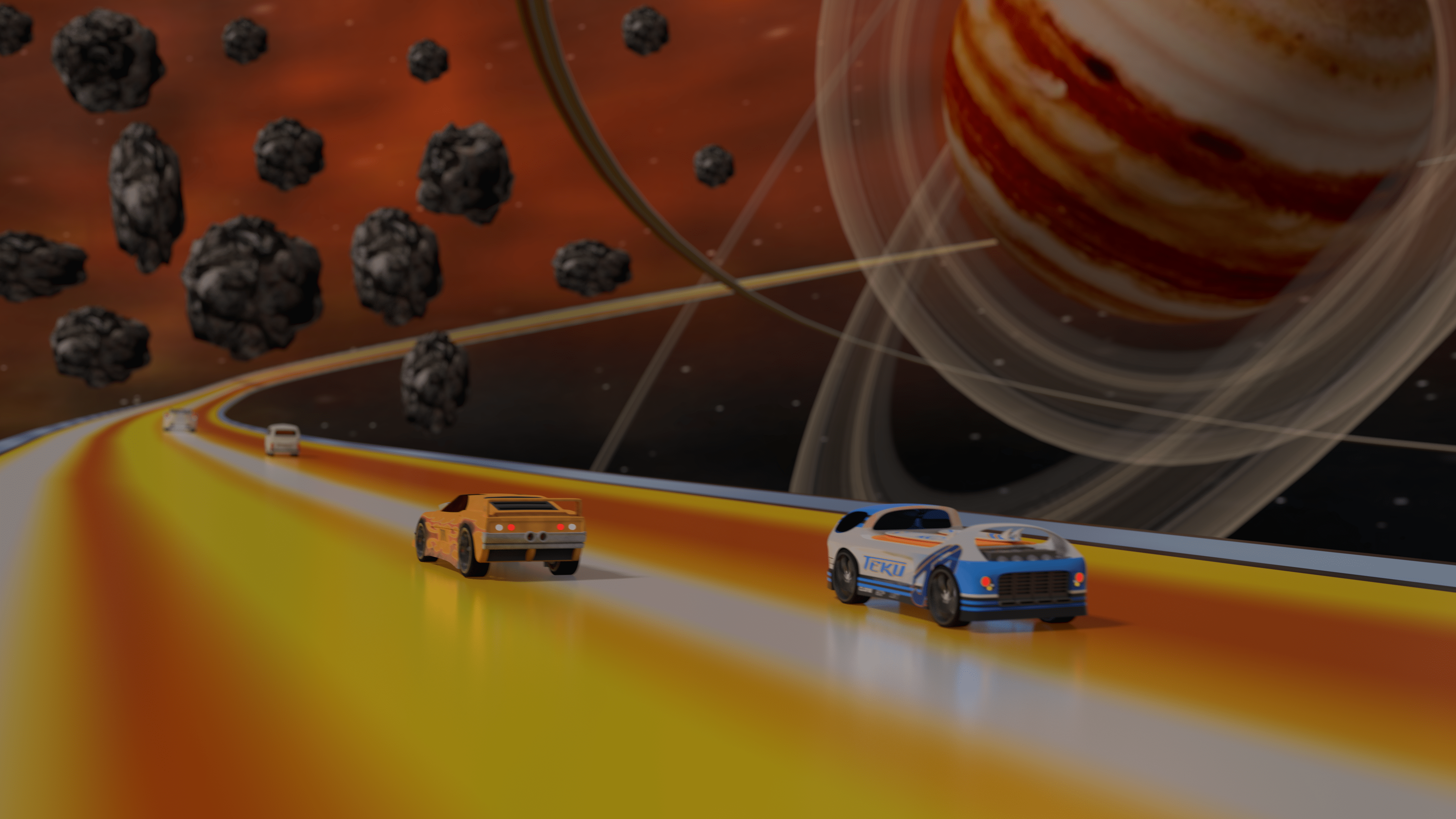 3840x2160 4K Cosmic Realm