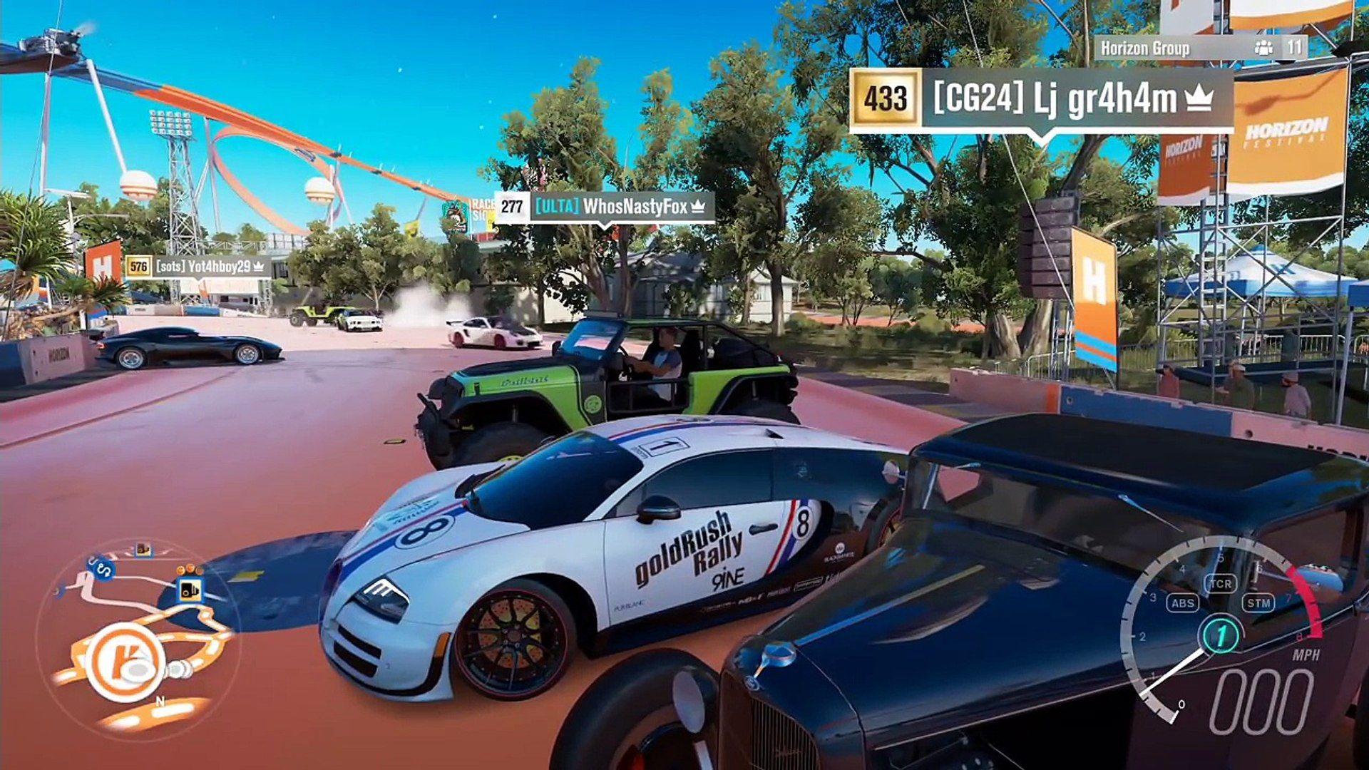 1920x1080 Forza Horizon 3 Recreation! (Cars, Drones, Realms and More!)