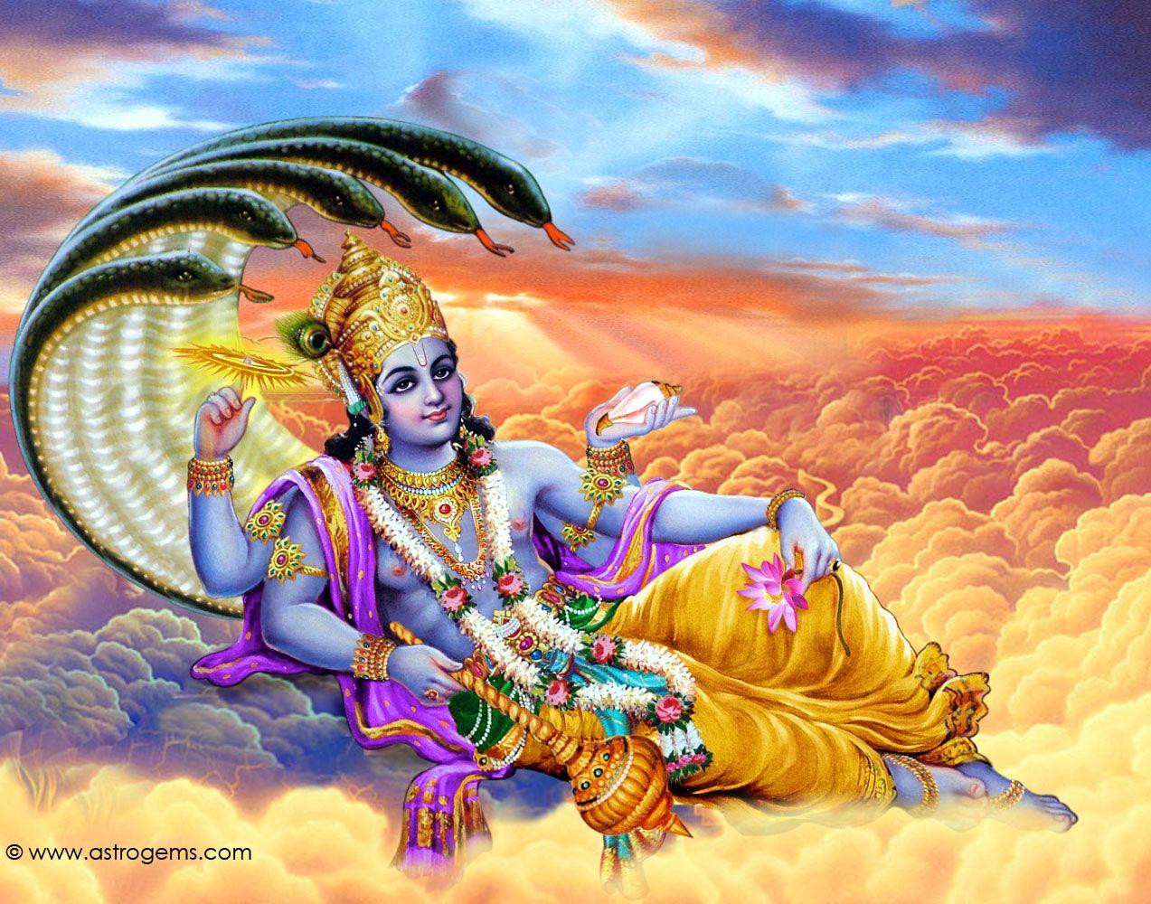 1273x1000 God, Goddess, Hindu God Goddess, Indian God Goddess, God Goddess Image, Snaps, Wallpaper: Hindu Lord Vishnu Wallpaper