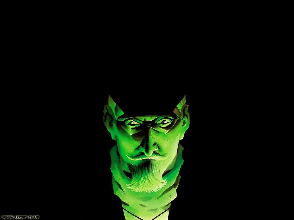 1024x768 Green Arrow Wallpaper 1024x768