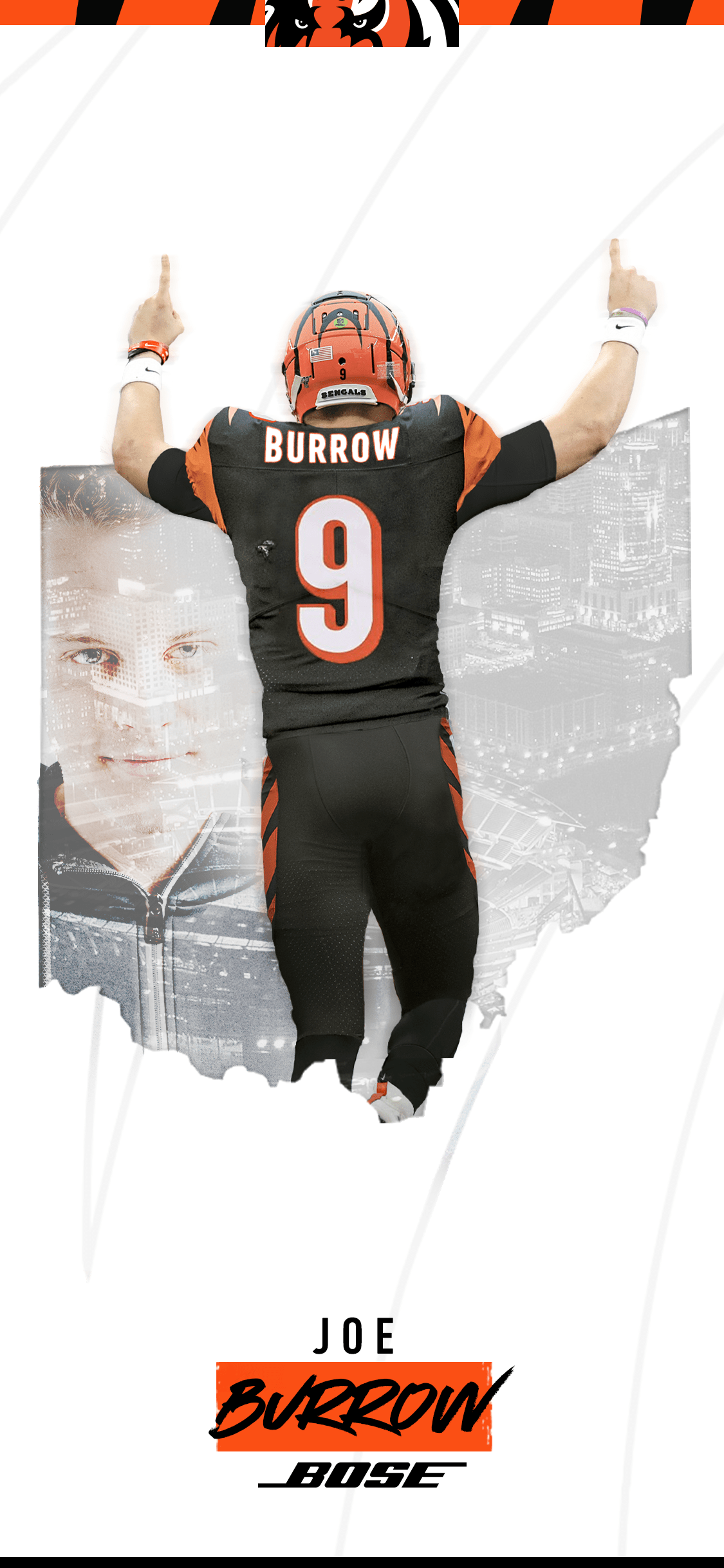 1125x2436 Cincinnati Bengals Fans Wallpaper
