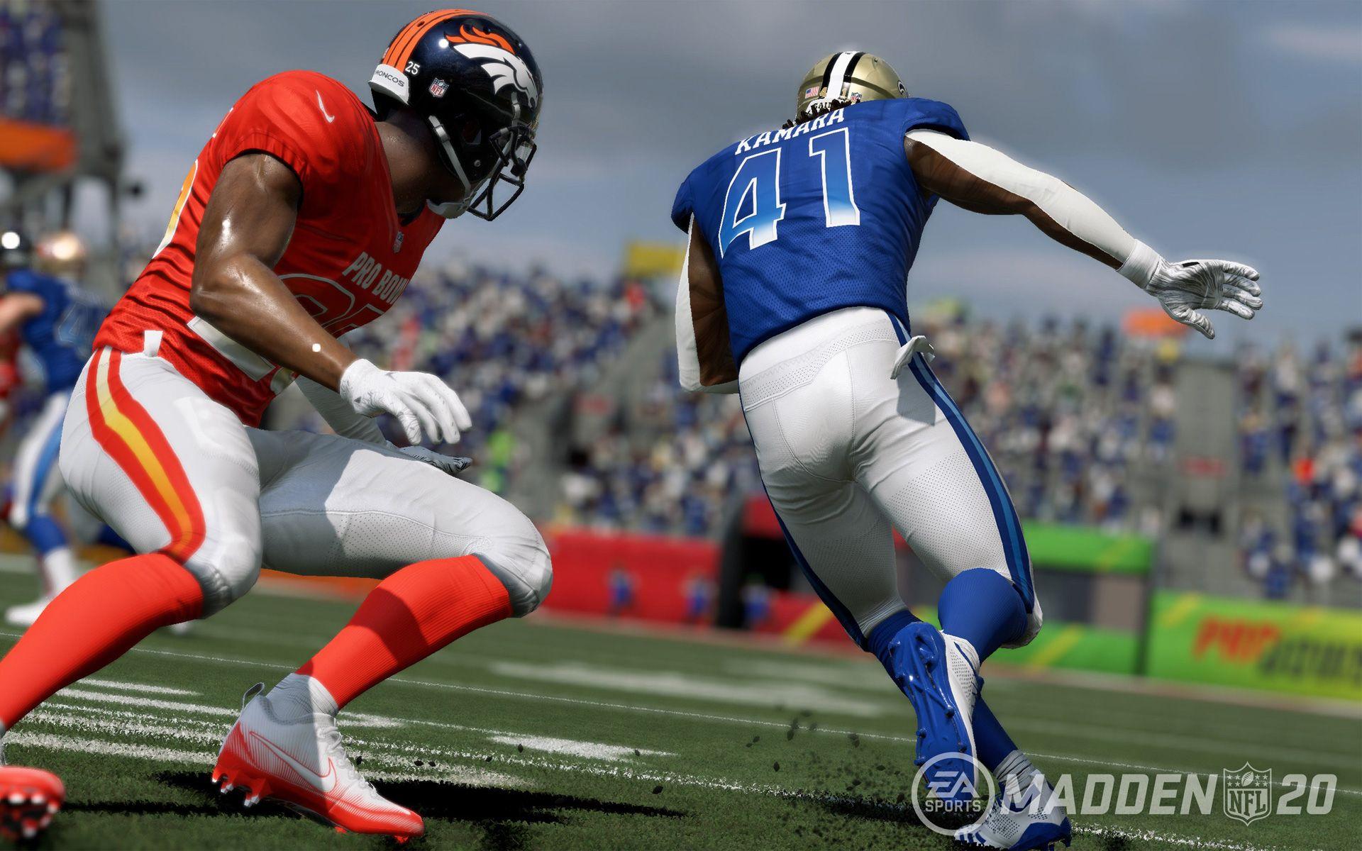 1920x1200 Madden NFL 20 Wallpaper in 1920x1200