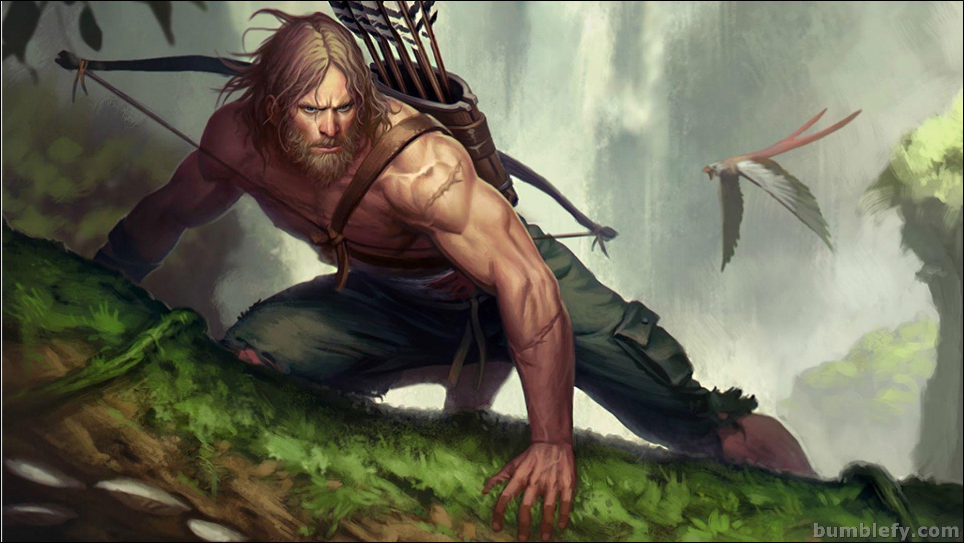 1924x1084 Green Arrow New 52 Wallpaper