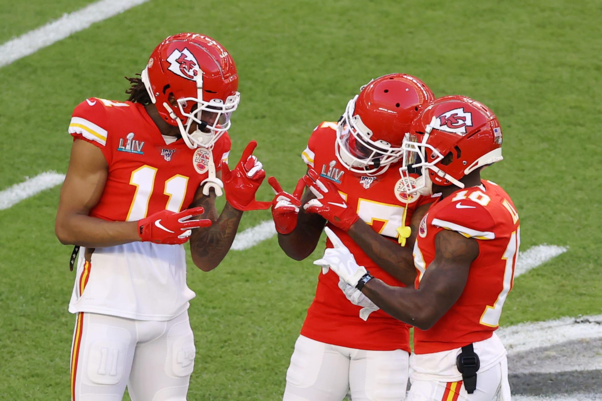 2000x1333 Tyreek Hill and Mecole Hardman are among fastest Madden 21 ratings