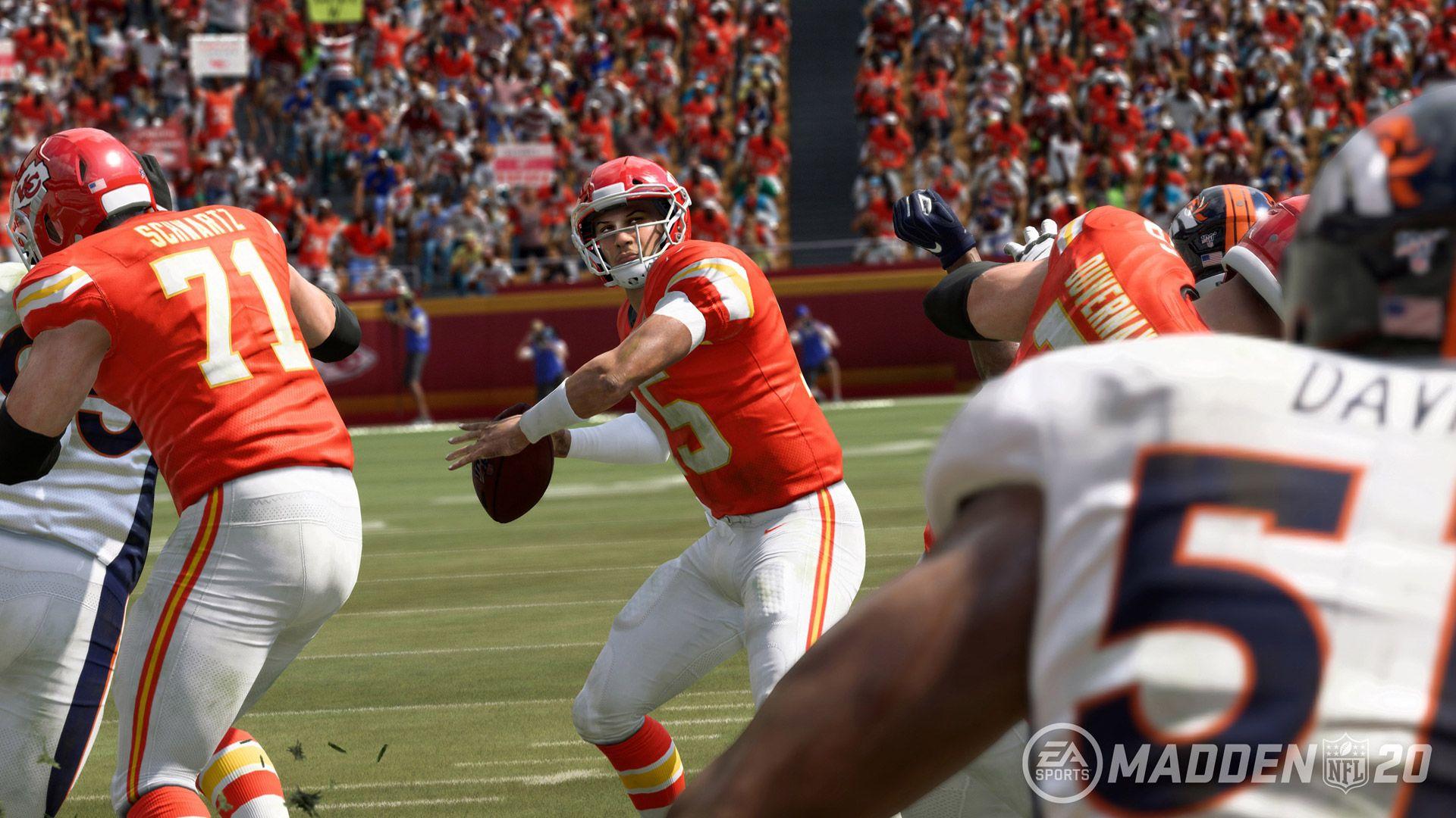 1920x1080 Madden NFL 20 Wallpaper in 1920x1080