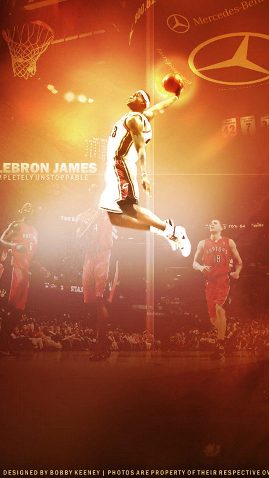1080x1920 Wallpaper Mobile NBA Basketball Wallpaper
