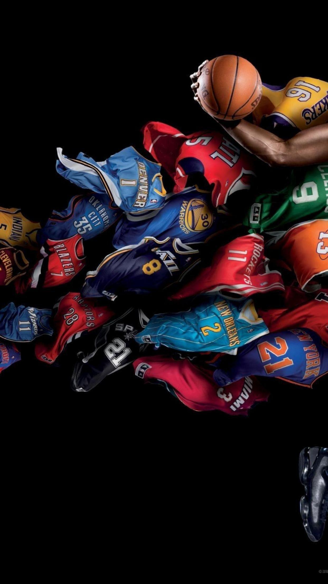 1242x2208 Basketball Background
