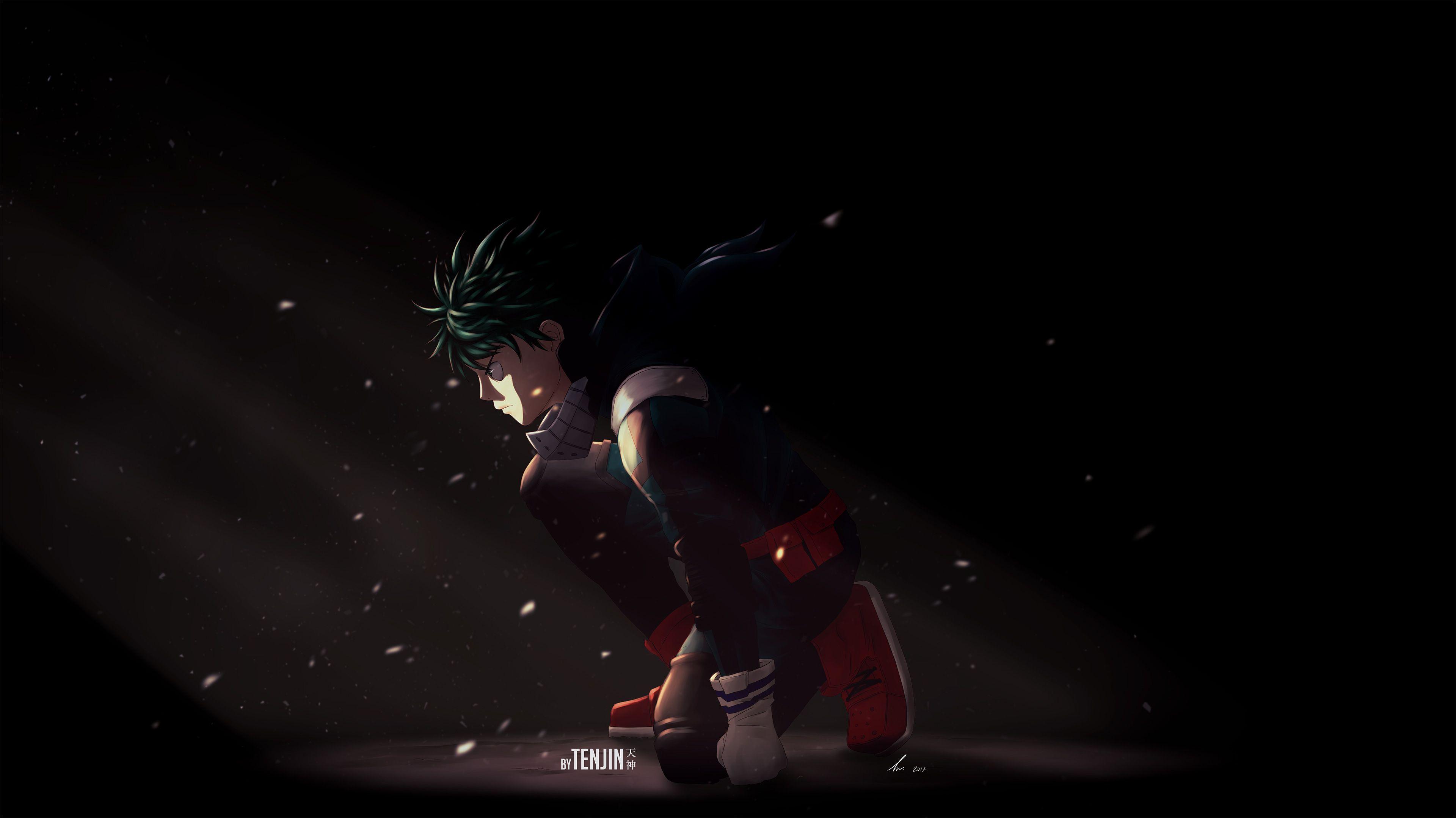 3840x2160 Deku My Hero Academia, HD Anime, 4k Wallpaper, Image, Background, Photo and Picture