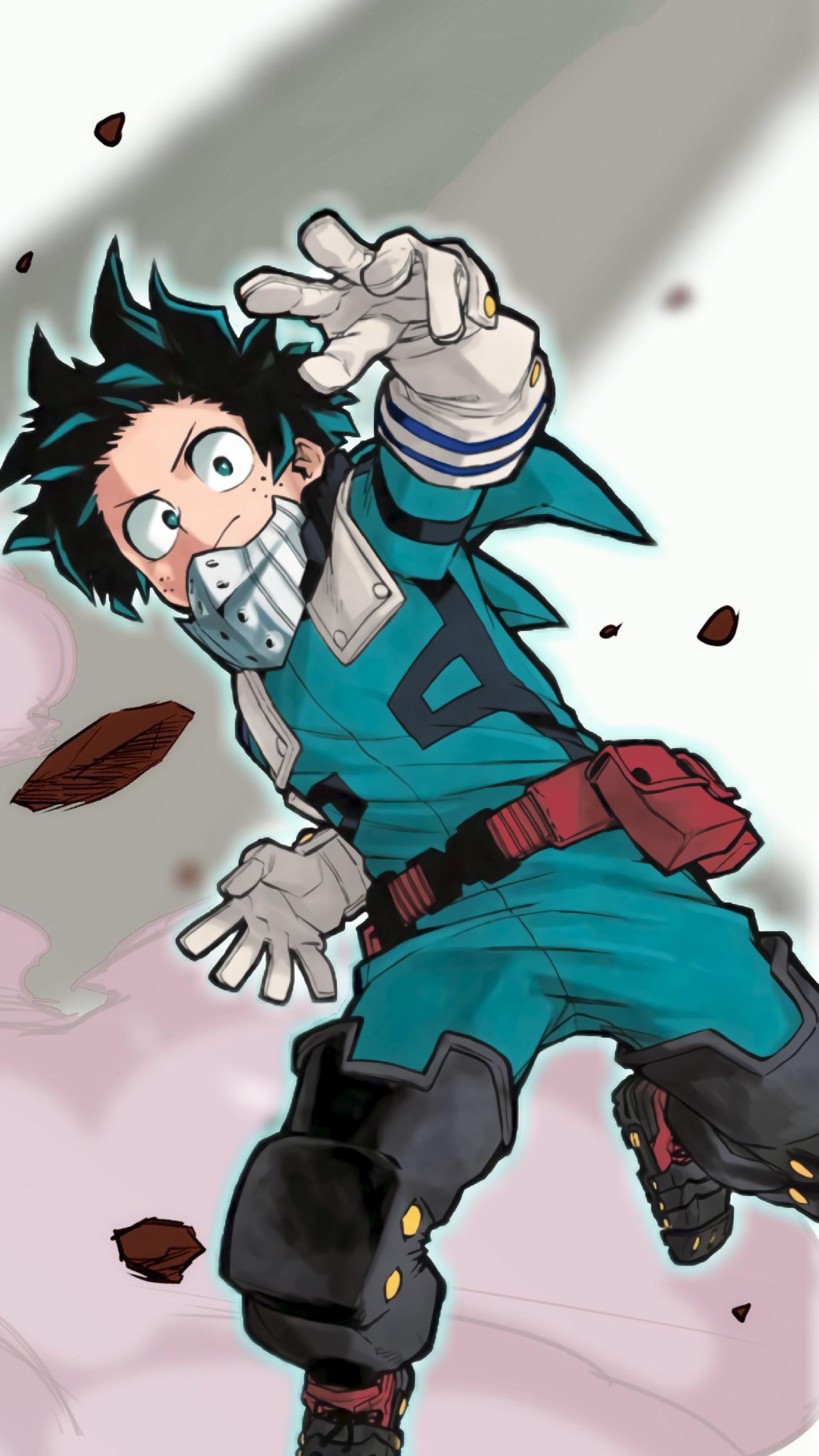 1628x2896 Wallpaper Edit using Deku from Vol 12