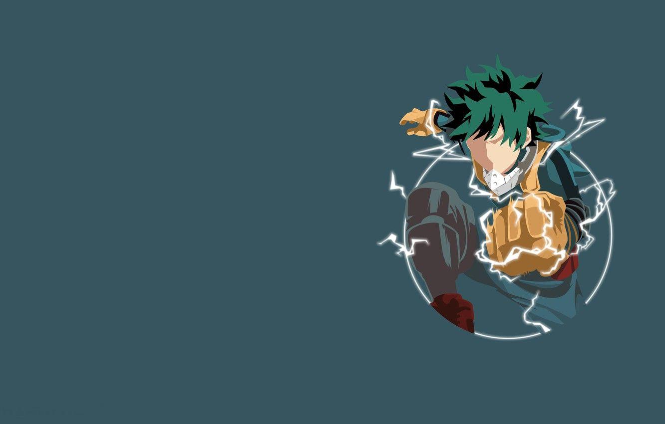 1332x850 My Hero Academia Deku Wallpaper