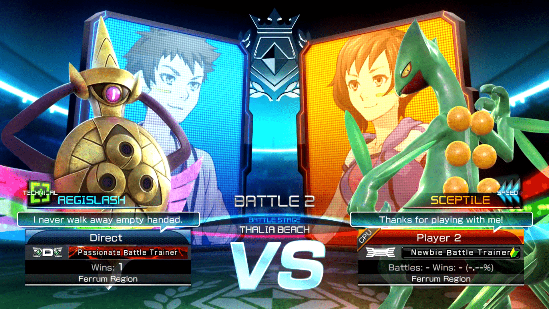 1920x1080 Here's Some Pokken Tournament DX DLC Aegislash Gameplay