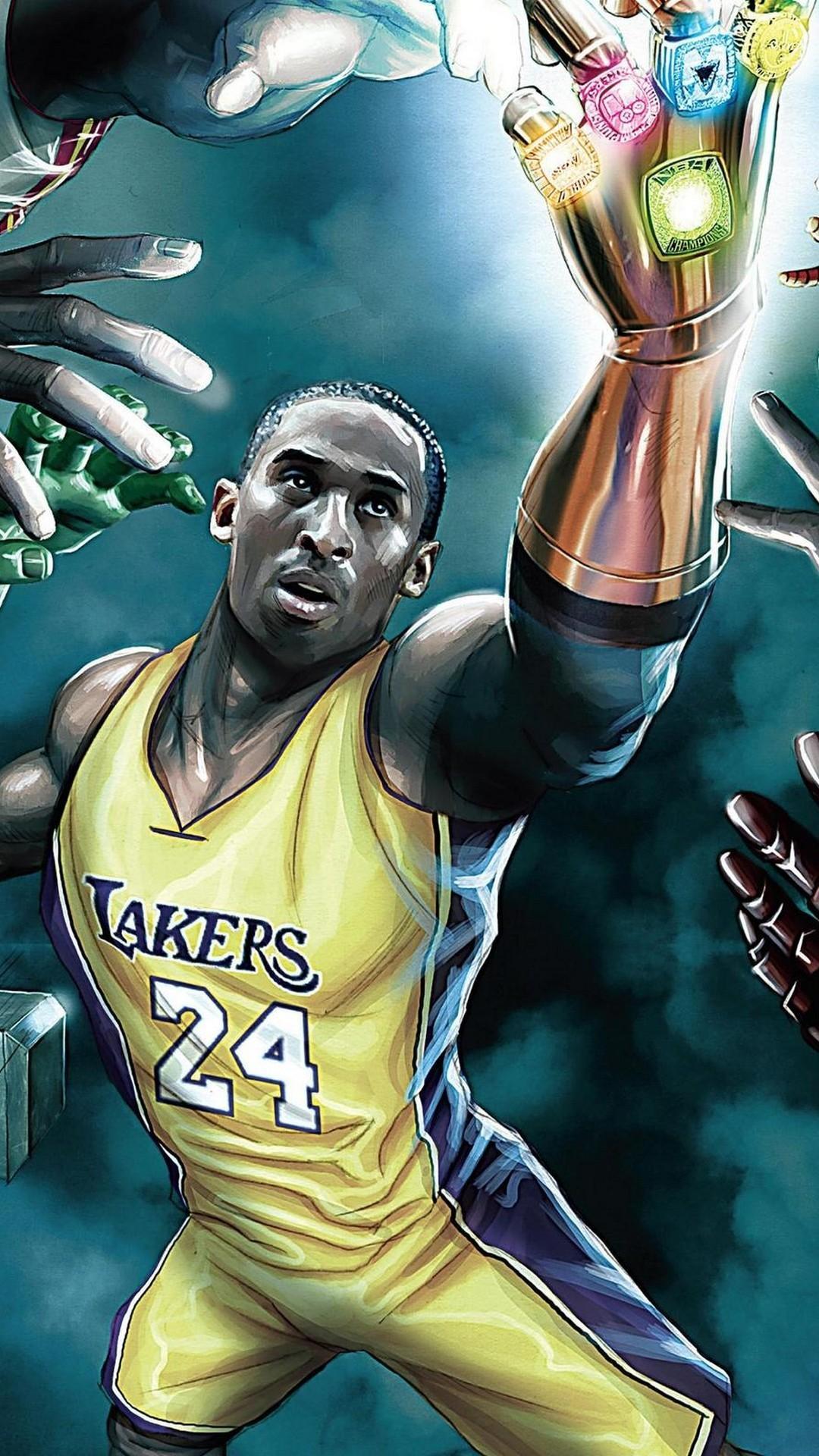 1080x1920 Cartoon Nba Wallpaper iPhone