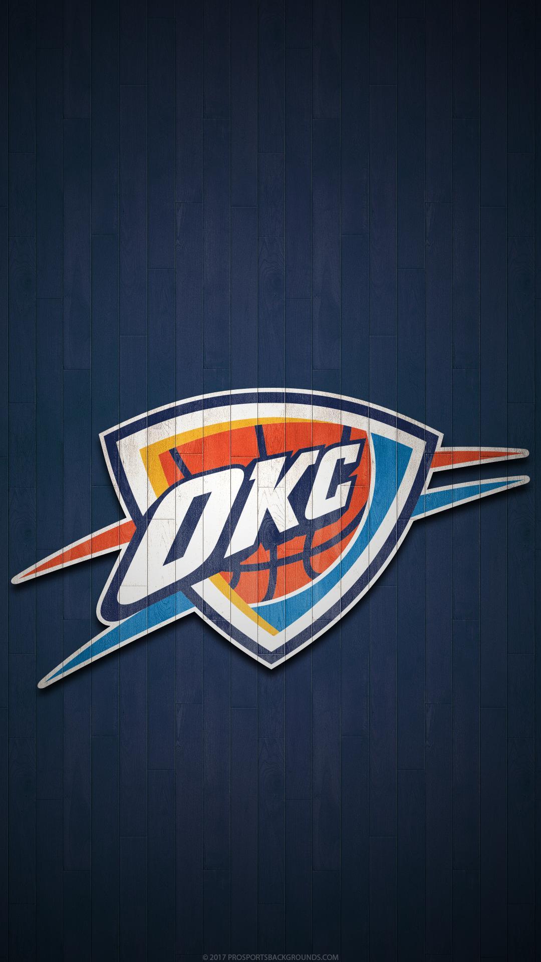 1080x1920 Sports Oklahoma City Thunder (1080x1920) Wallpaper