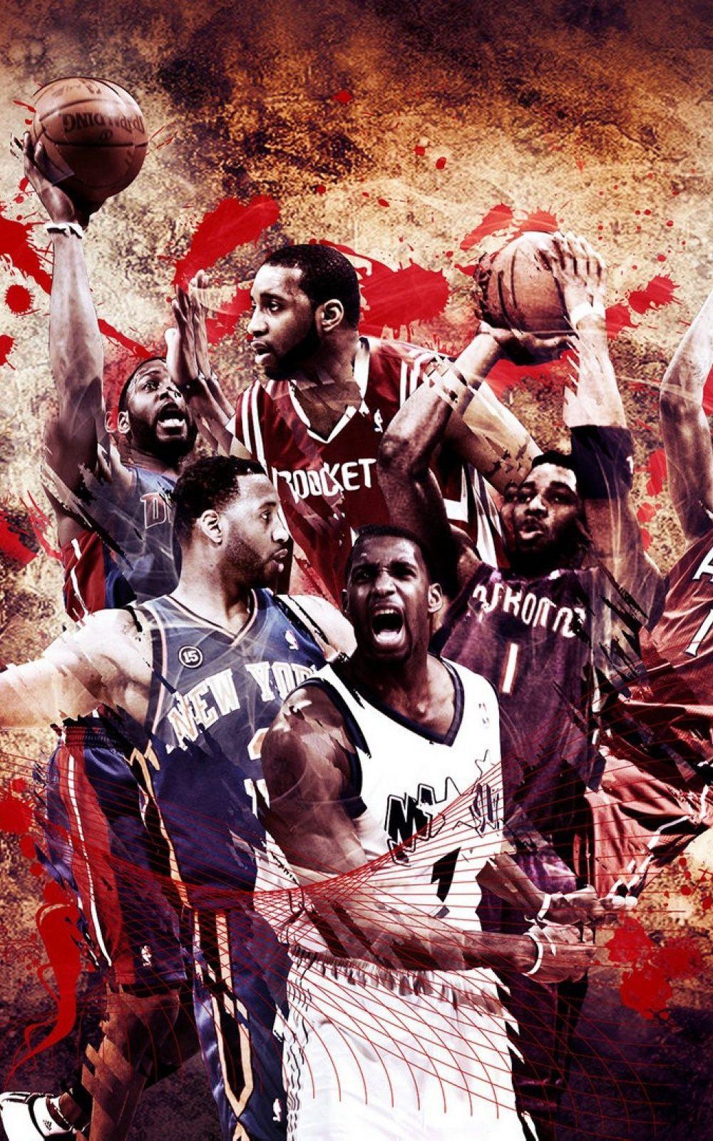1000x1600 NBA Tracy McGrady Athlete Mobile Wallpaper