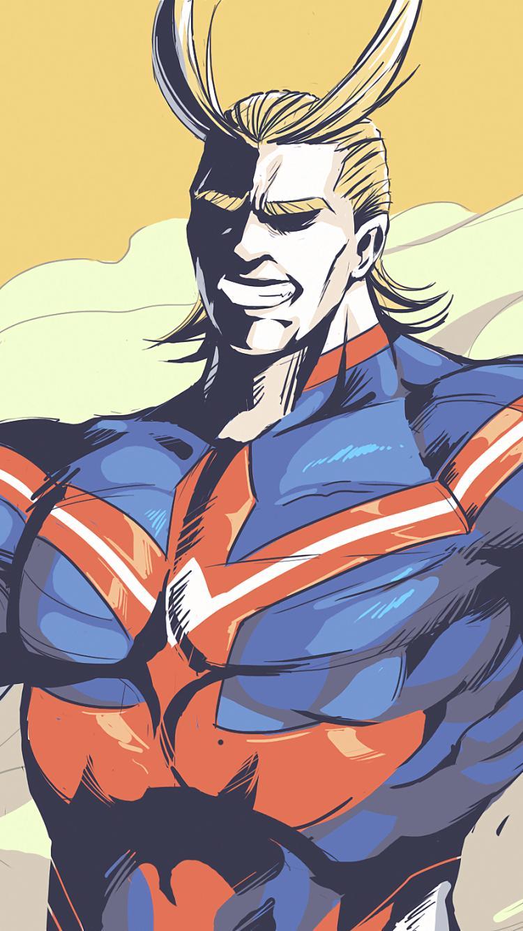 750x1334 Anime My Hero Academia (750x1334) Wallpaper