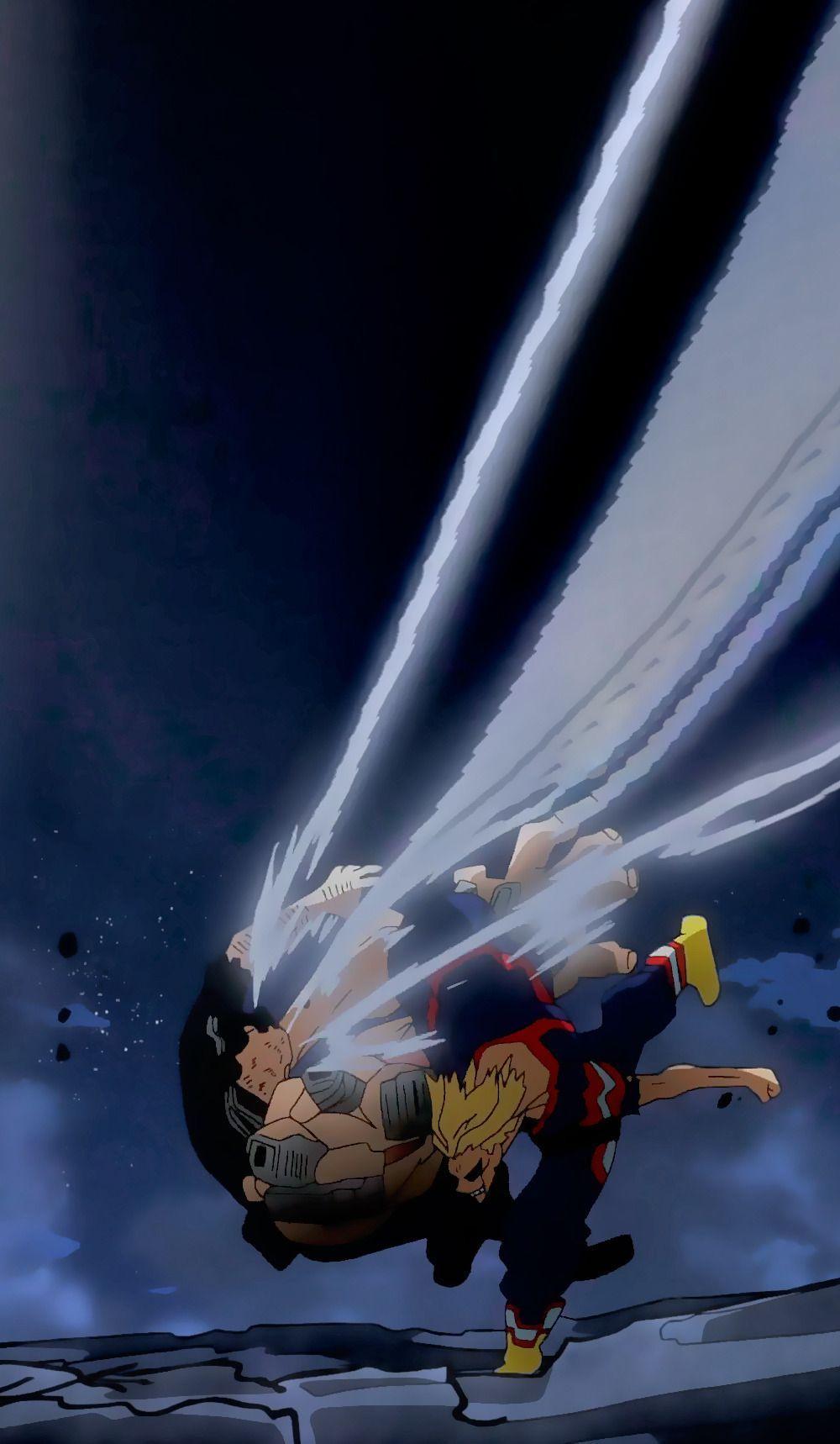 1000x1718 All Might Phone Wallpaper