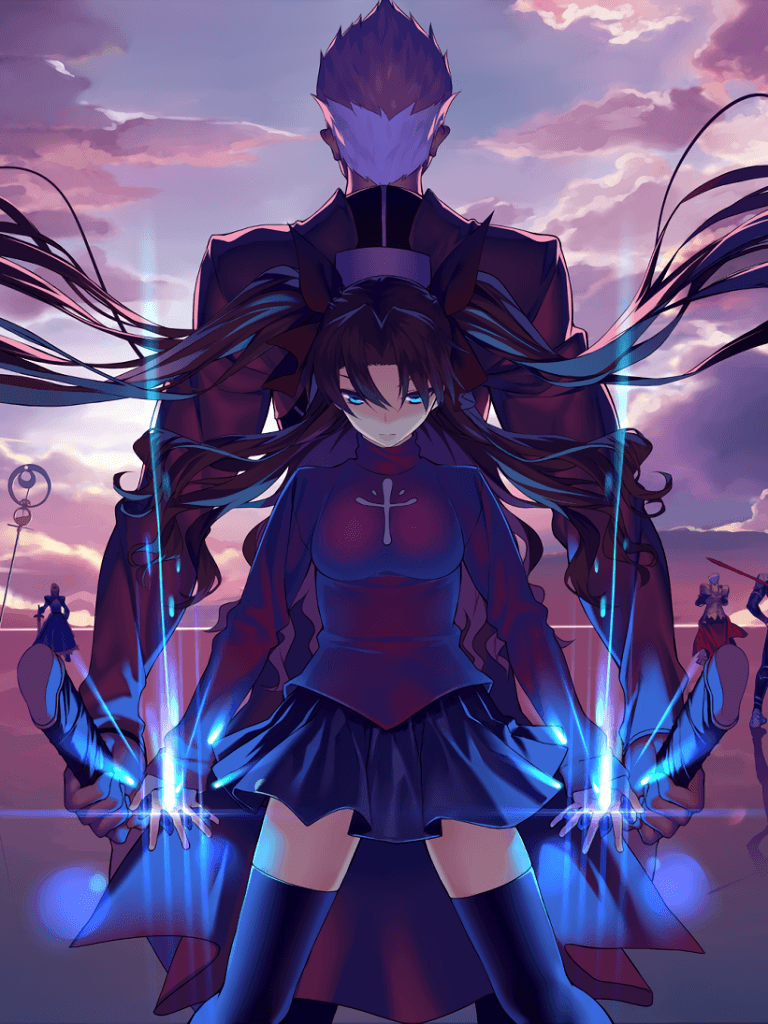 768x1024 Fate Stay Night Archer Phone Wallpaper