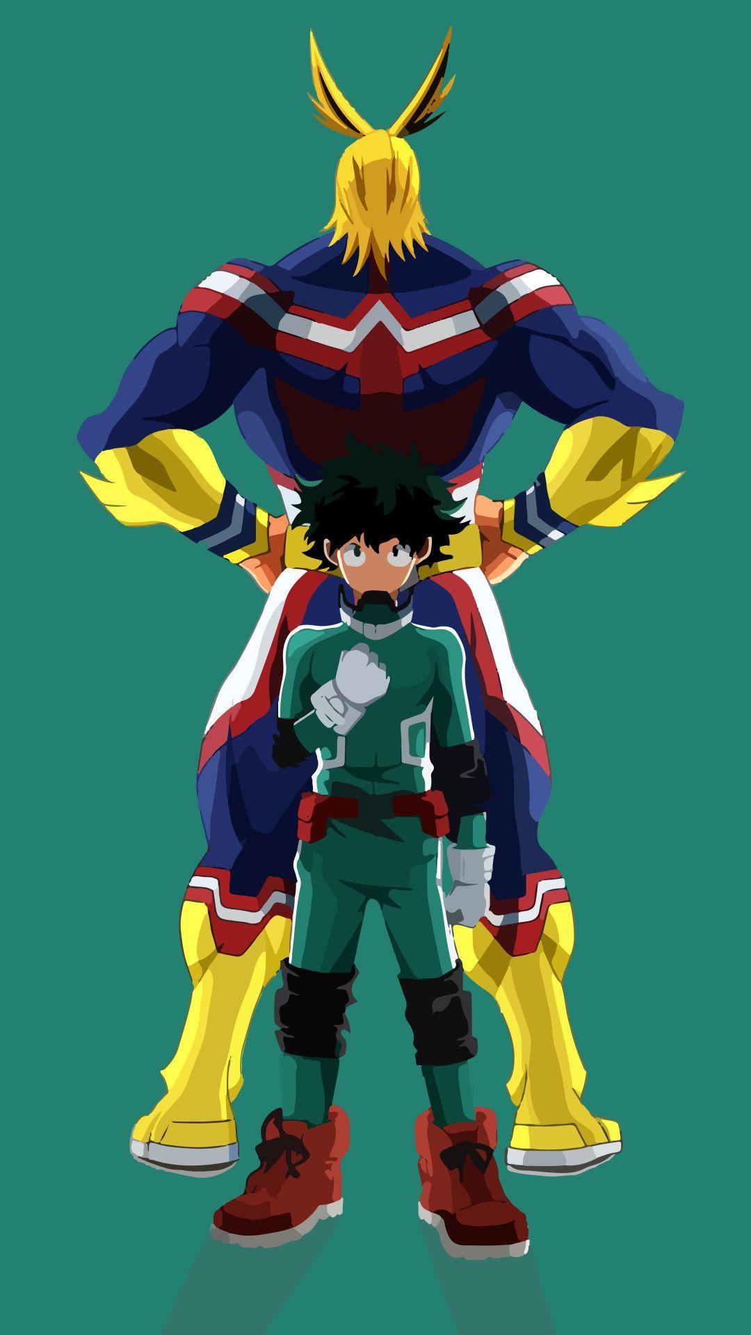 1080x1920 My Hero Academia Phone Wallpaper
