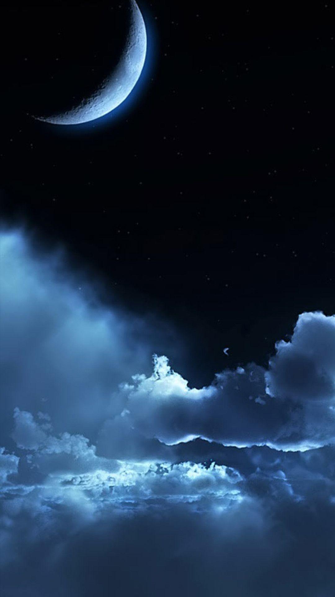 1080x1920 Night Sky Wallpaper