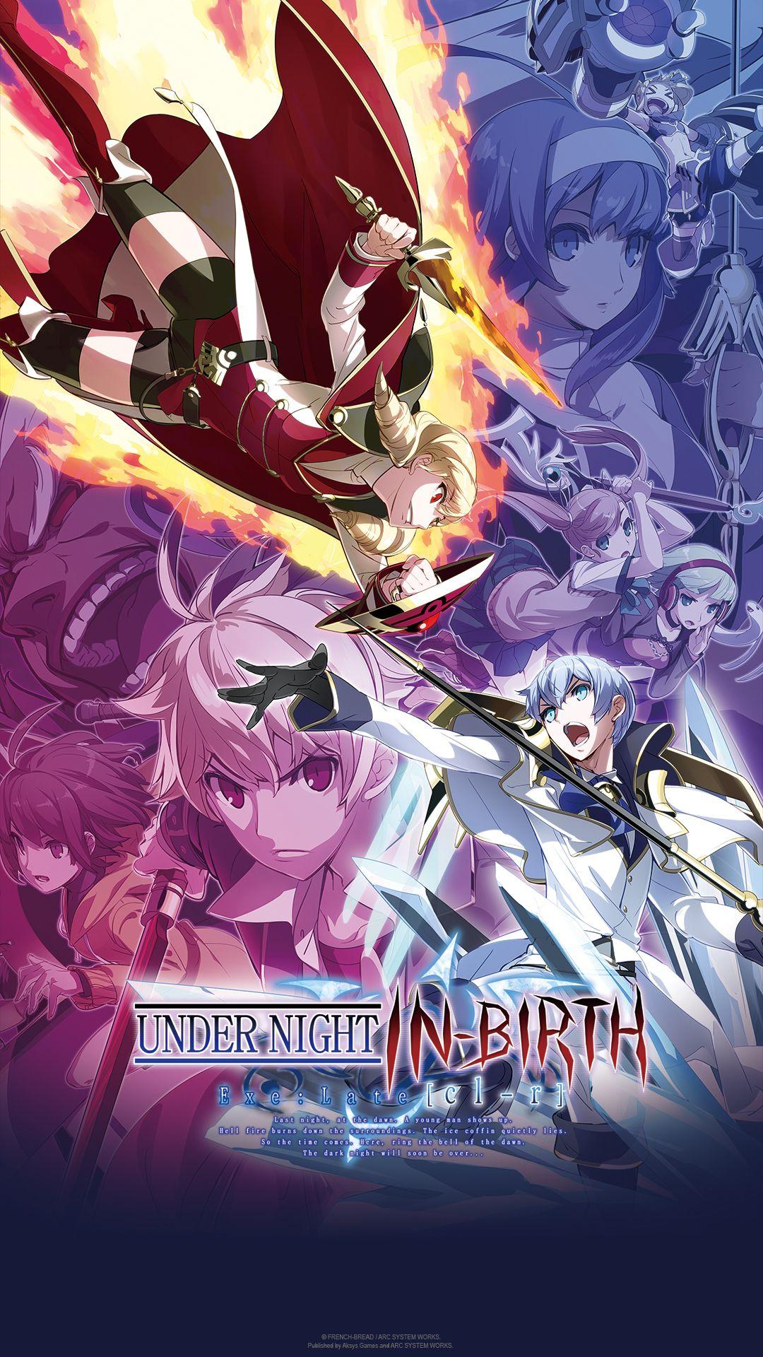 1080x1920 Under Night In Birth Exe:Late[cl R]. Official Site