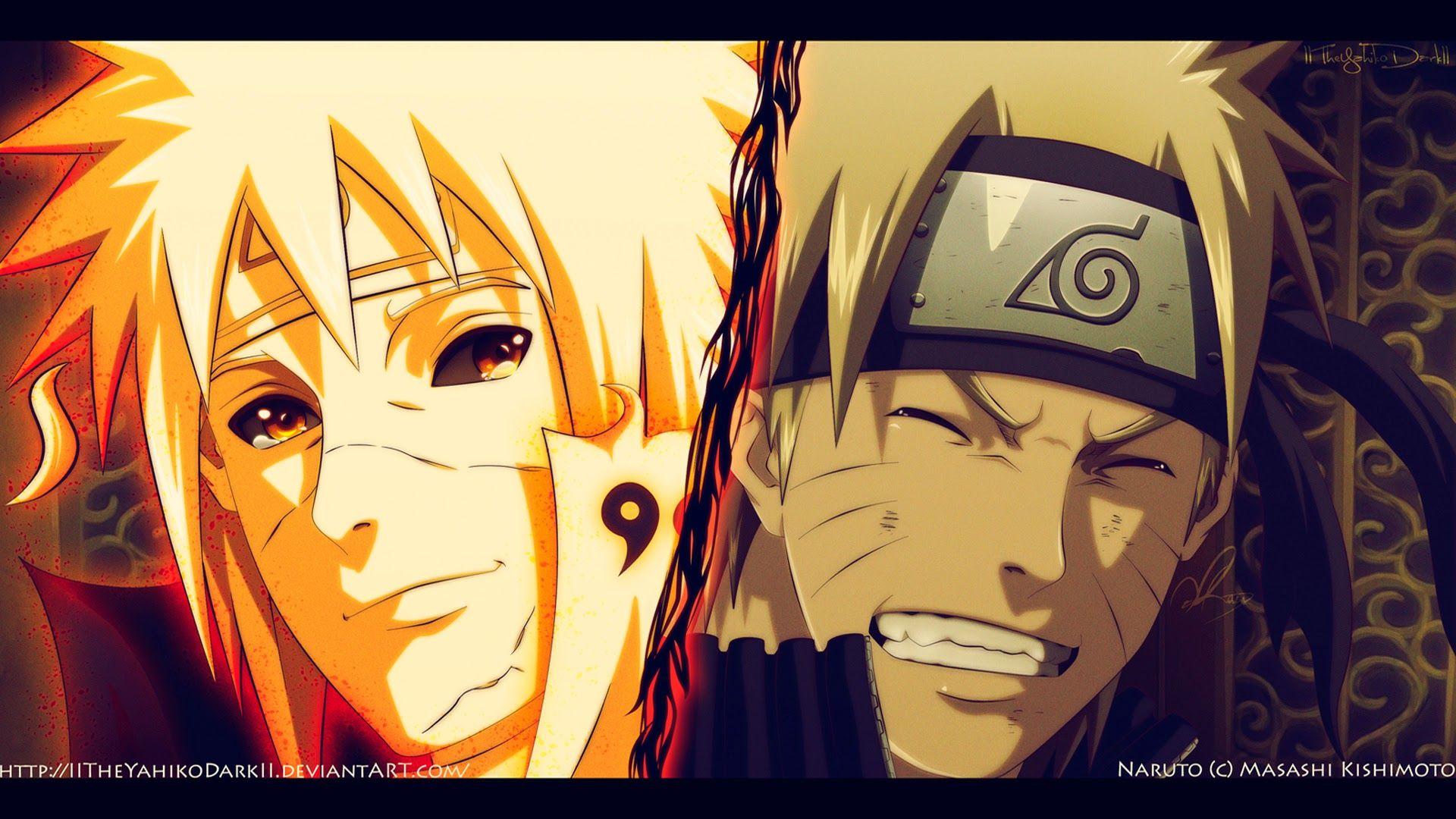 1920x1080 Naruto Minato Wallpaper