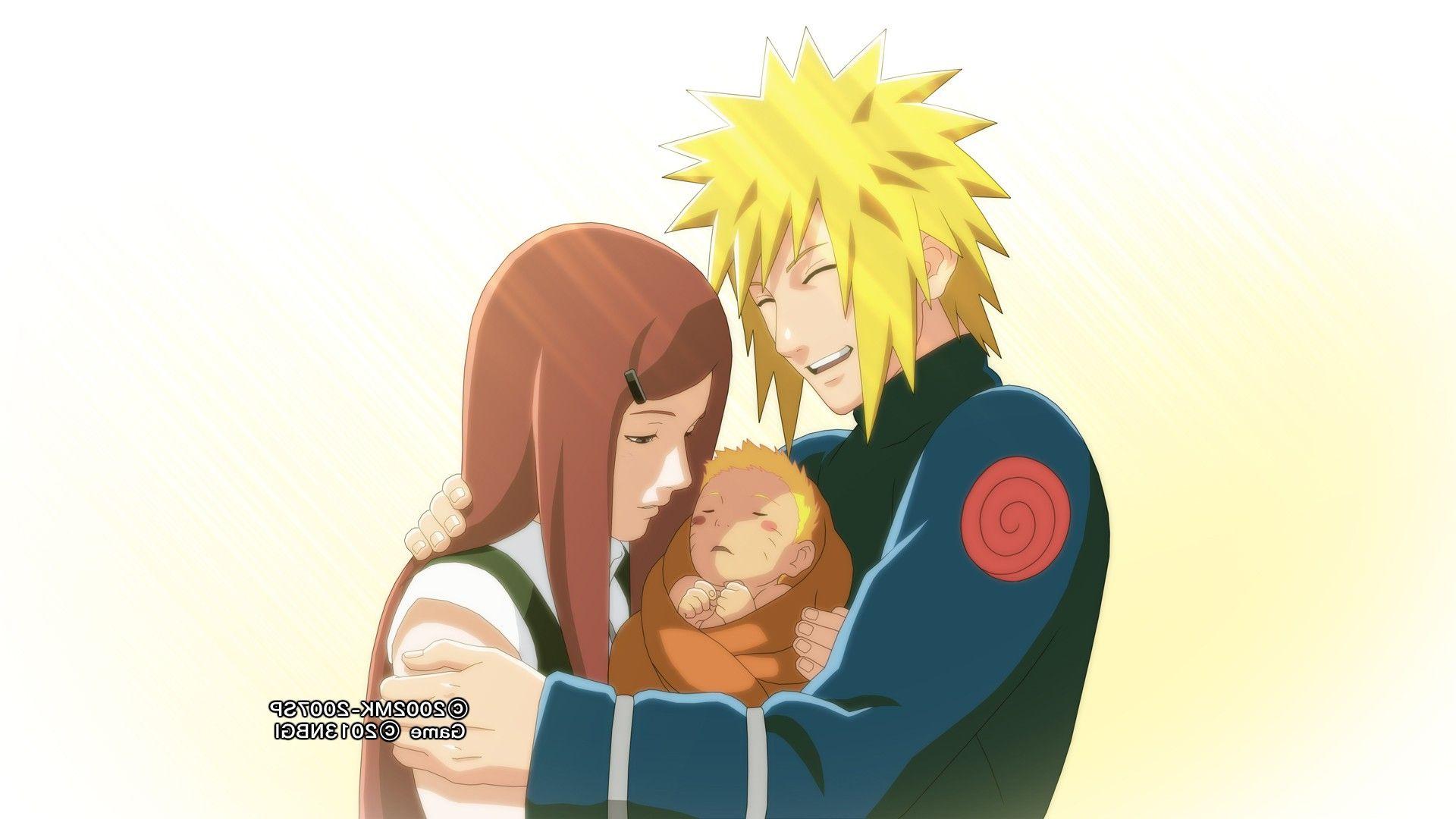 1920x1080 Naruto Shippuuden, Namikaze Minato, Video Games, Anime, Uzumaki Kushina, Uzumaki Naruto Wallpaper HD / Desktop and Mobile Background