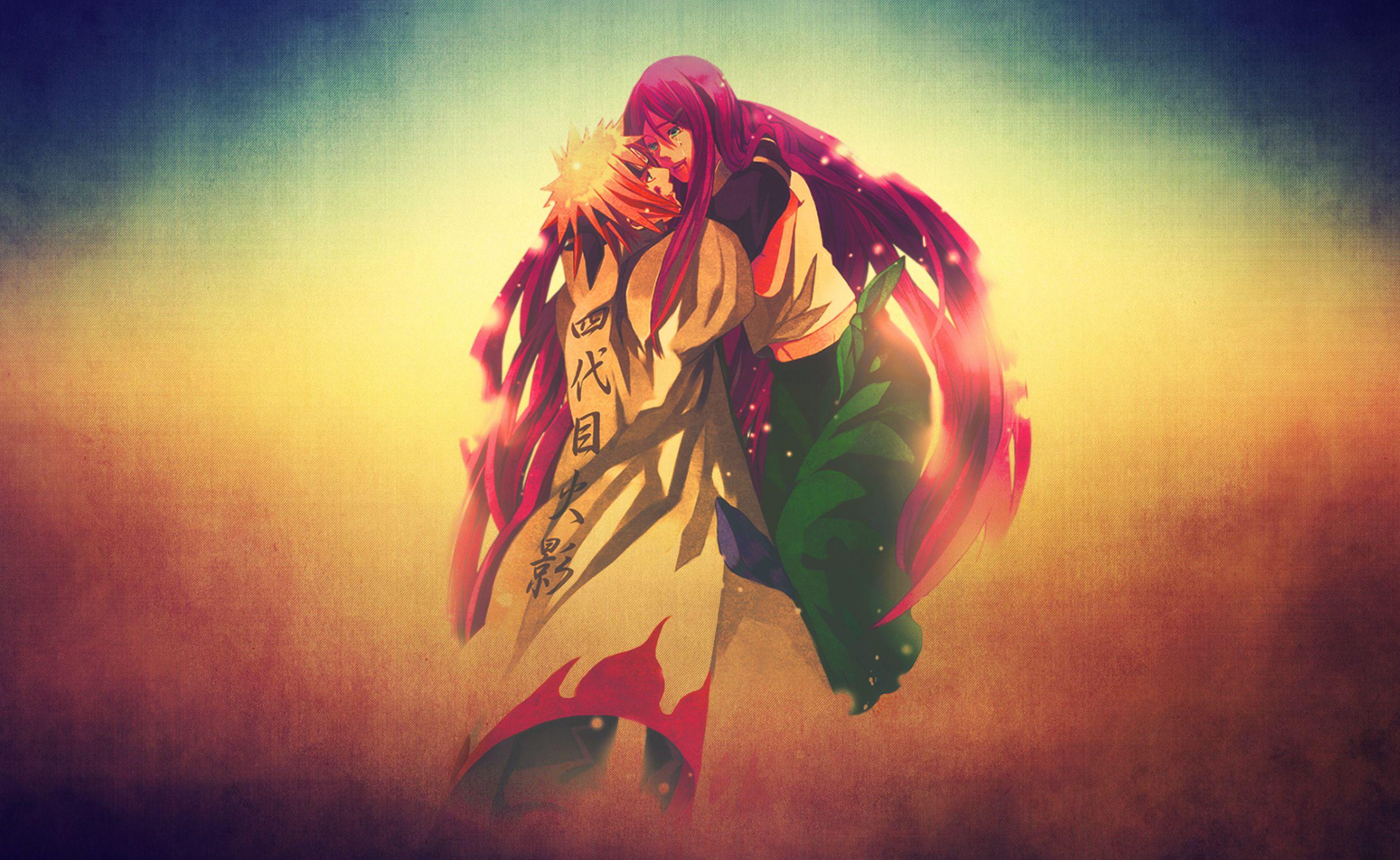 2638x1621 Naruto And Minato Wallpaper