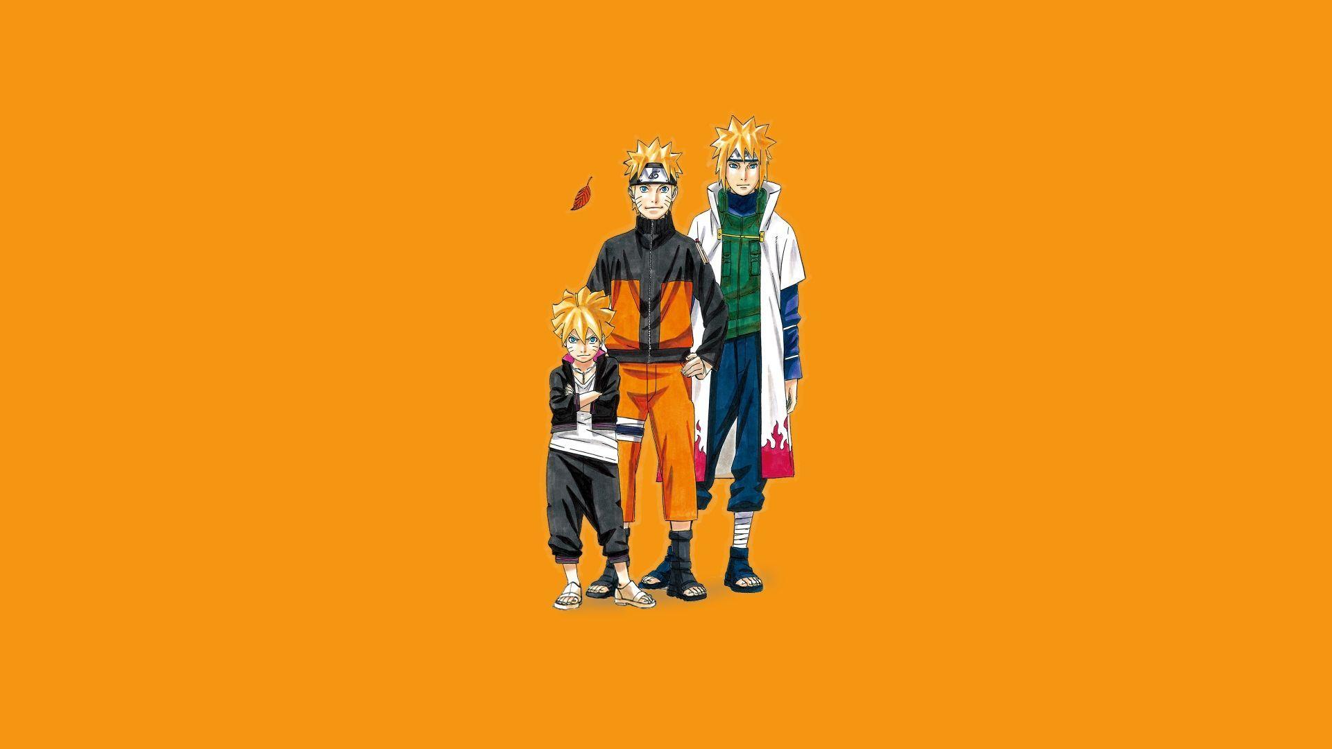 1920x1080 Boruto, Naruto & Minato Wallpaper Wallpaper 1080p