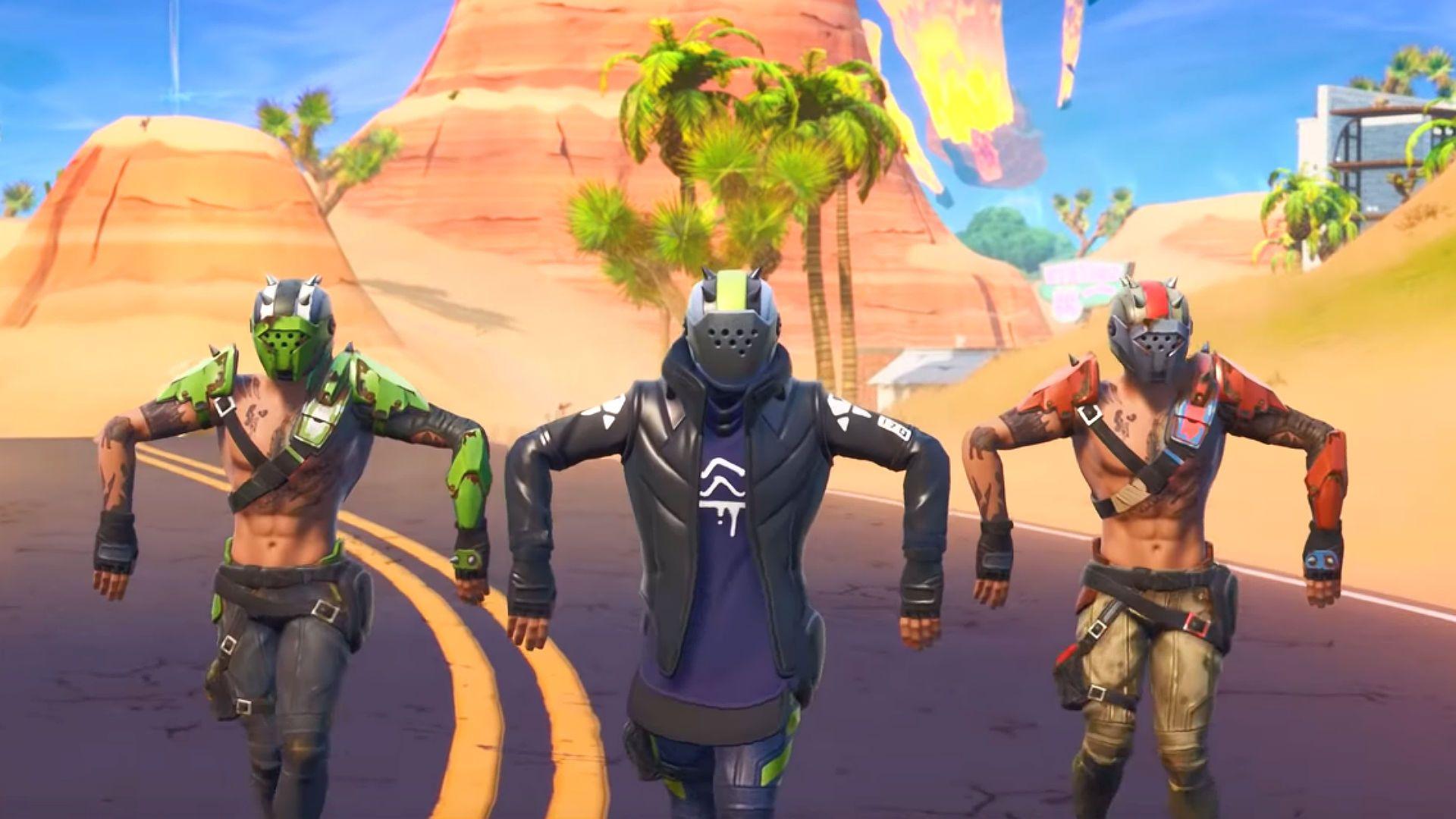 1920x1080 X Lord Fortnite Wallpaper