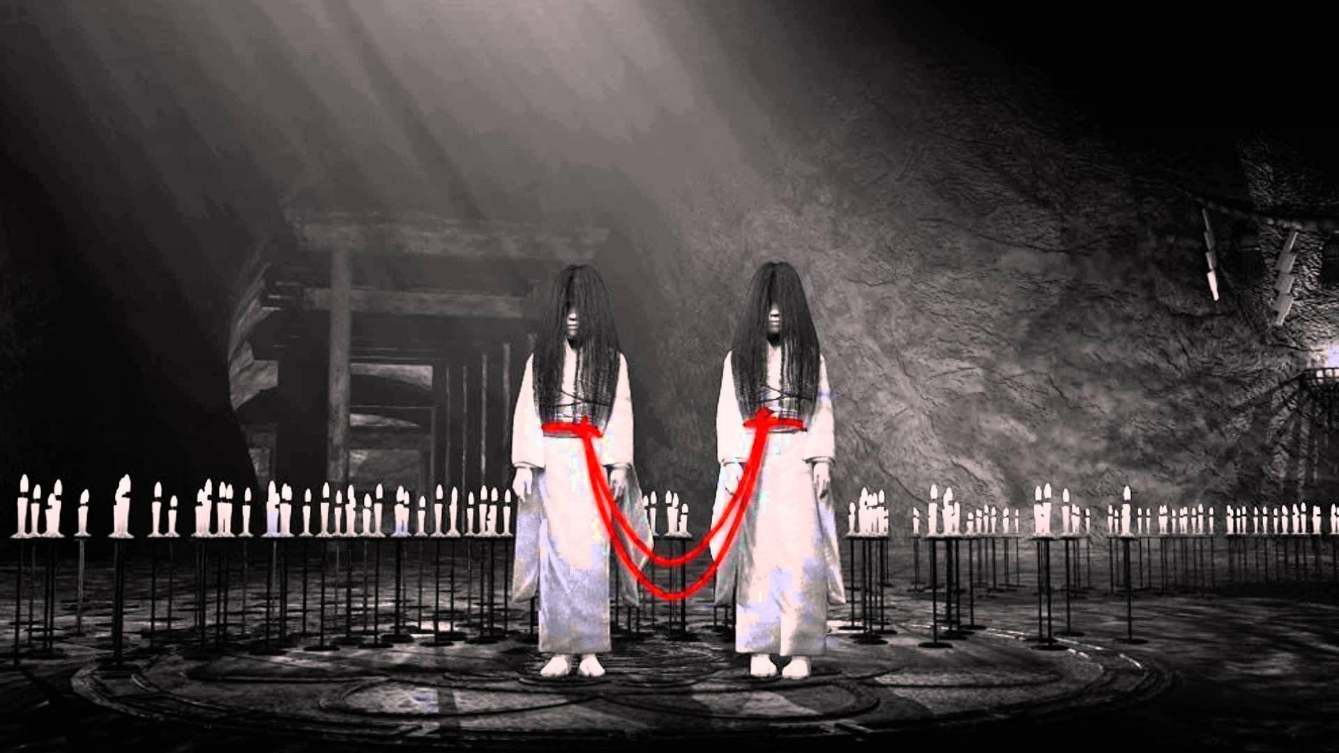 1920x1080 KHUNG FATAL Dự án Zero siêu nhiên sống sót kinh dị bóng tối 1fframe