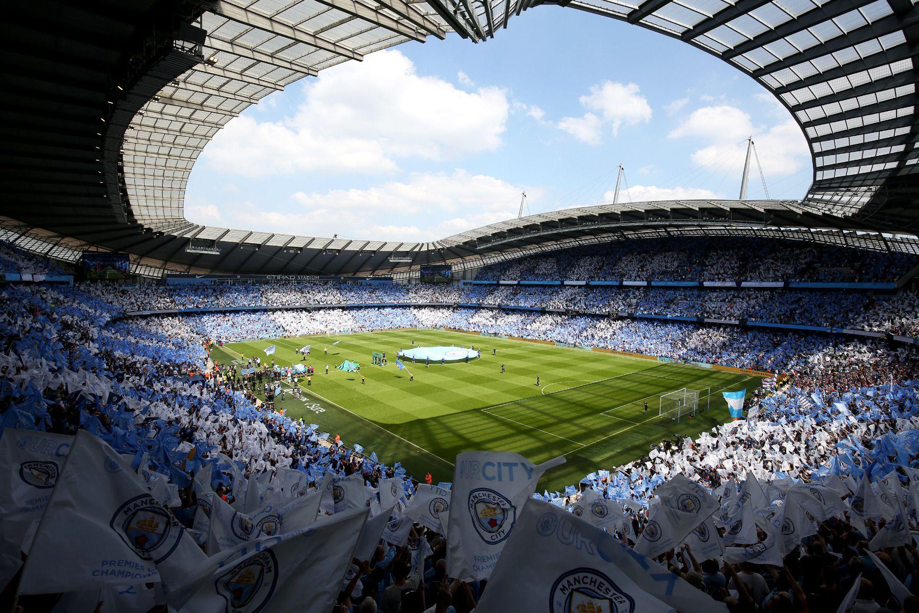 Manchester City Stadium Wallpaper