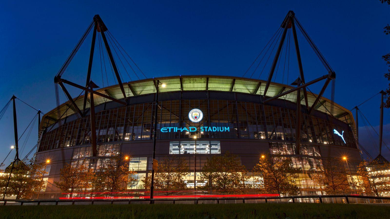Etihad Stadium Wallpapers Top Free Etihad Stadium Backgrounds