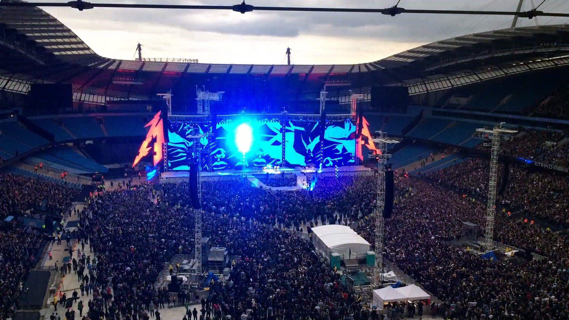 1920x1080 Metallica But True, Etihad Stadium, Manchester 18 jun 2019