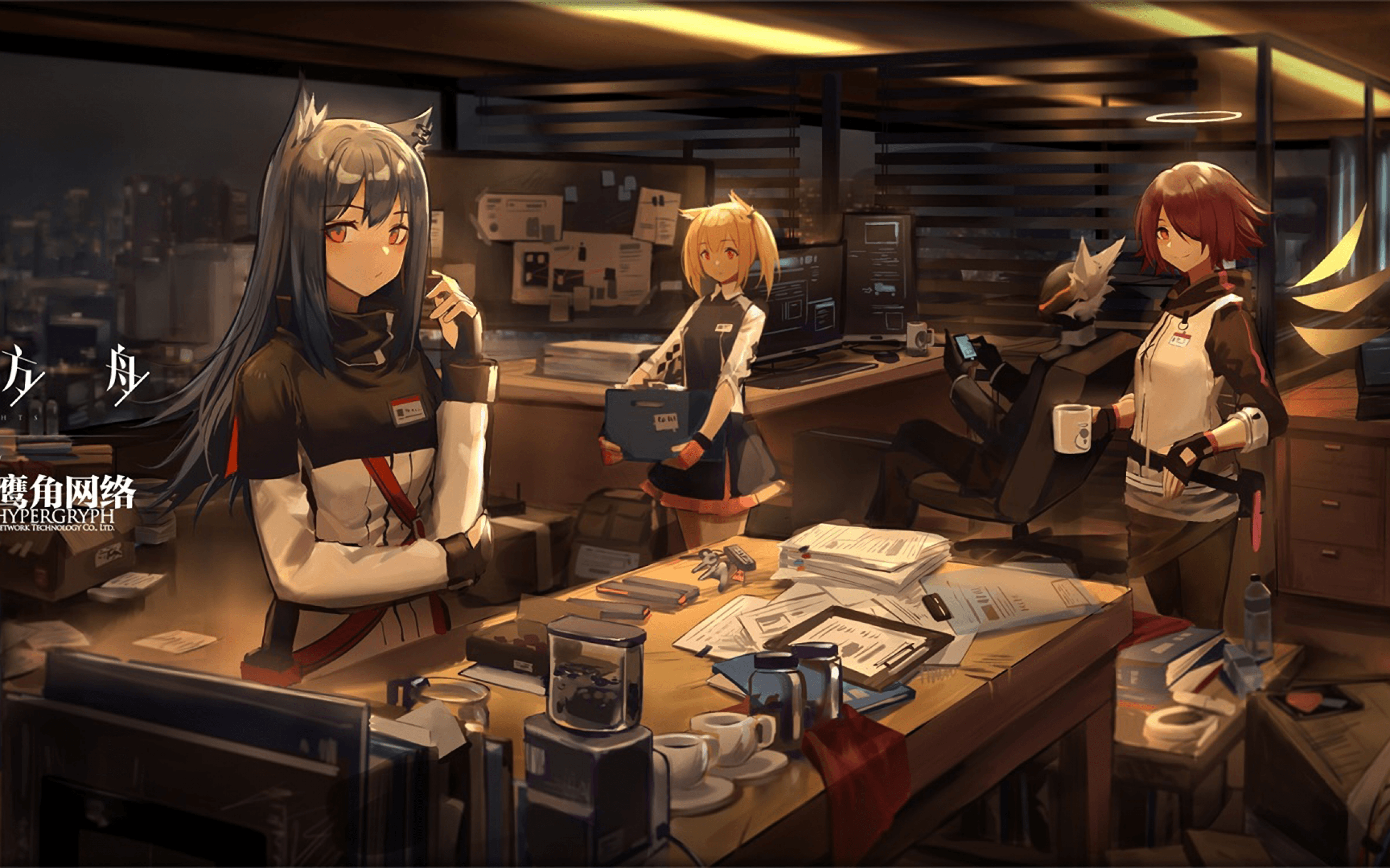 Anime office Wallpapers  Top Free Anime office Backgrounds   WallpaperAccess