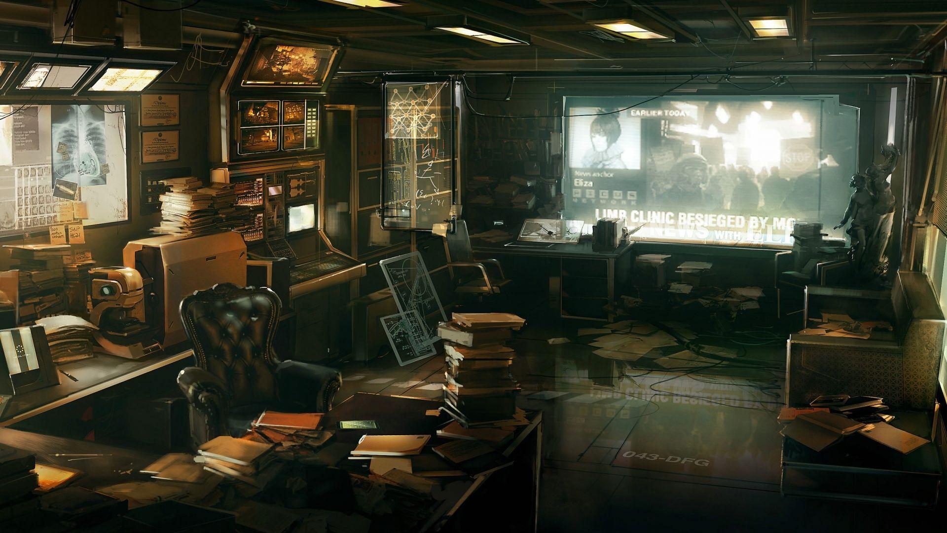 1920x1080 Free download Evil Office Wallpaper Resident Evil Office Myspace Background [2560x1600] for your Desktop, Mobile & Tablet. Explore Wallpaper for Office. Luxury Wallpaper for Walls, High End Wallpaper Designers