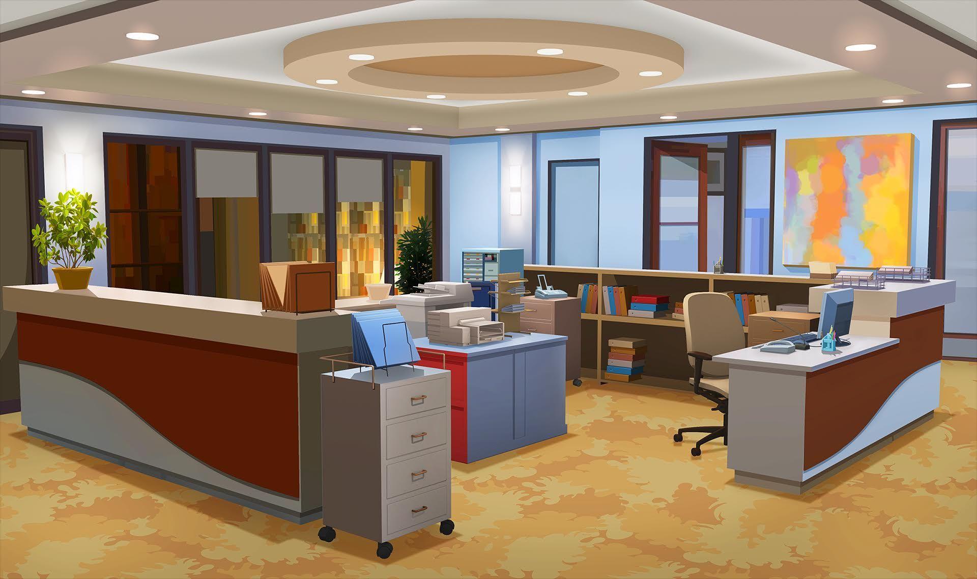 Anime office Wallpapers - Top Free Anime office Backgrounds