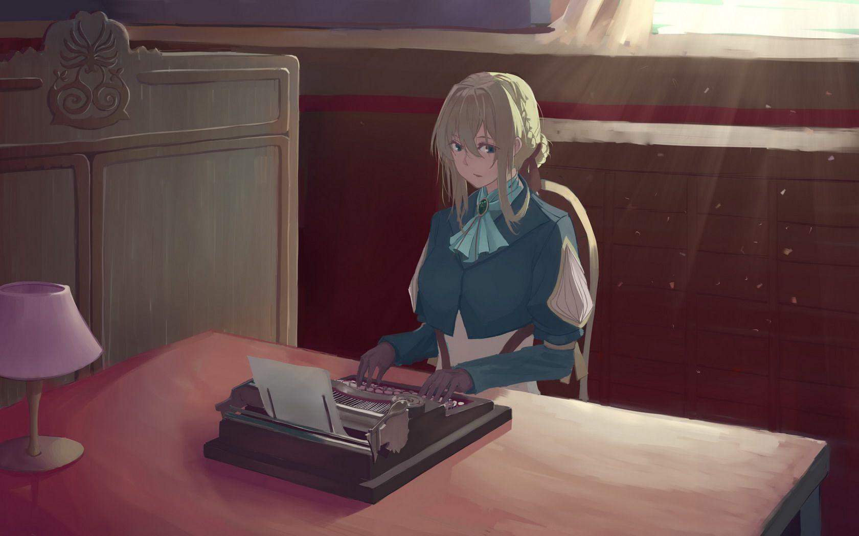 1680x1050 Violet Evergarden (Character) Wallpaper Anime Image Board