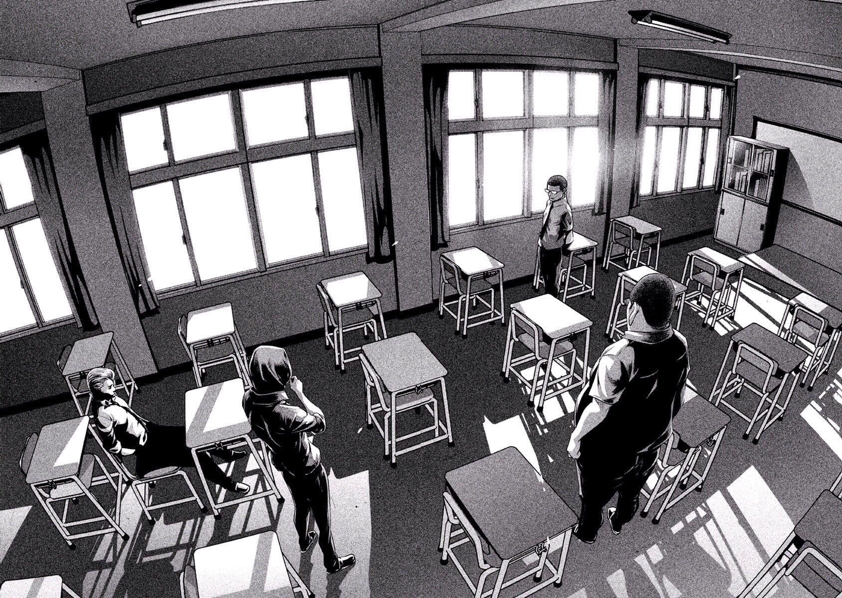 1688x1200 Anime Classroom Wallpaperx1200