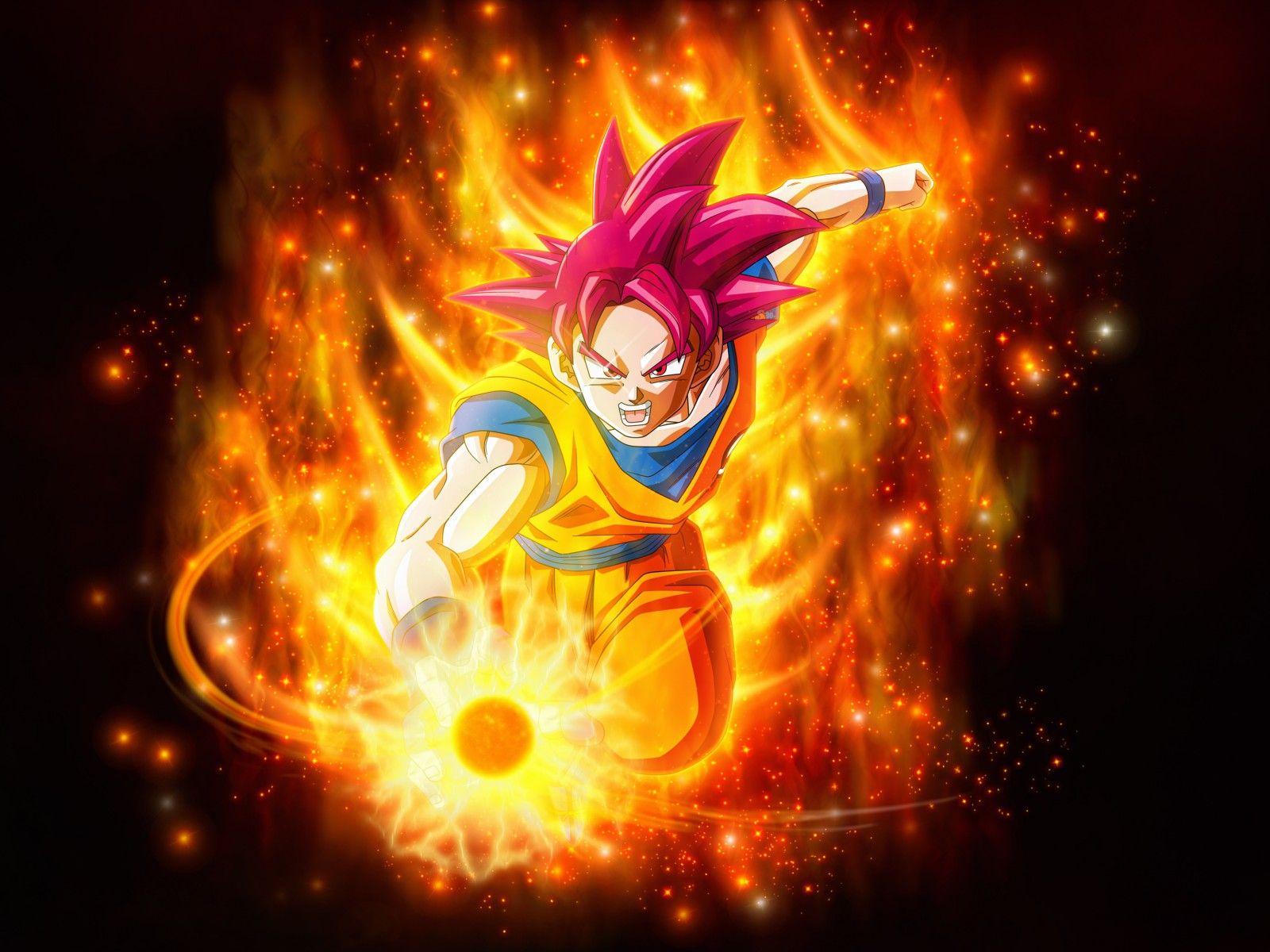 1600x1200 Super Saiyan Goku Dragon Ball Super Super 4K 1600x1200