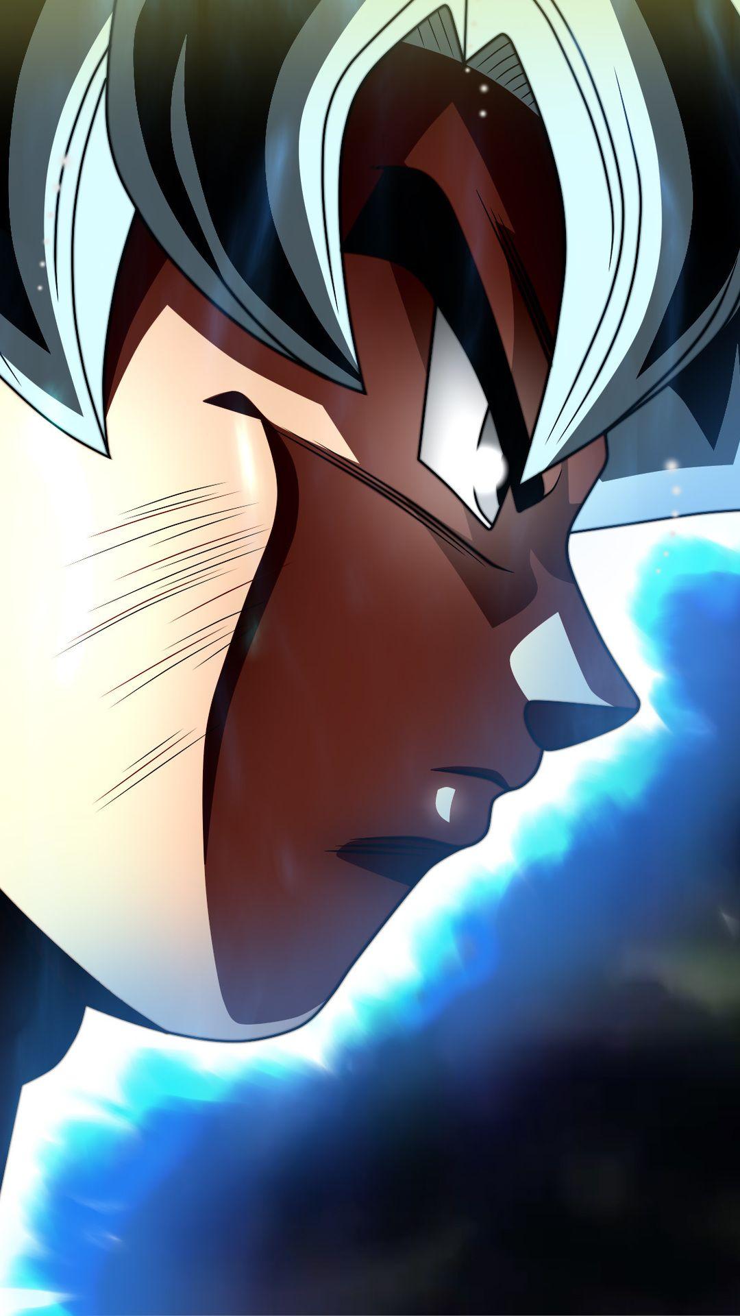 1080x1920 Goku Dragon Ball Super 4k