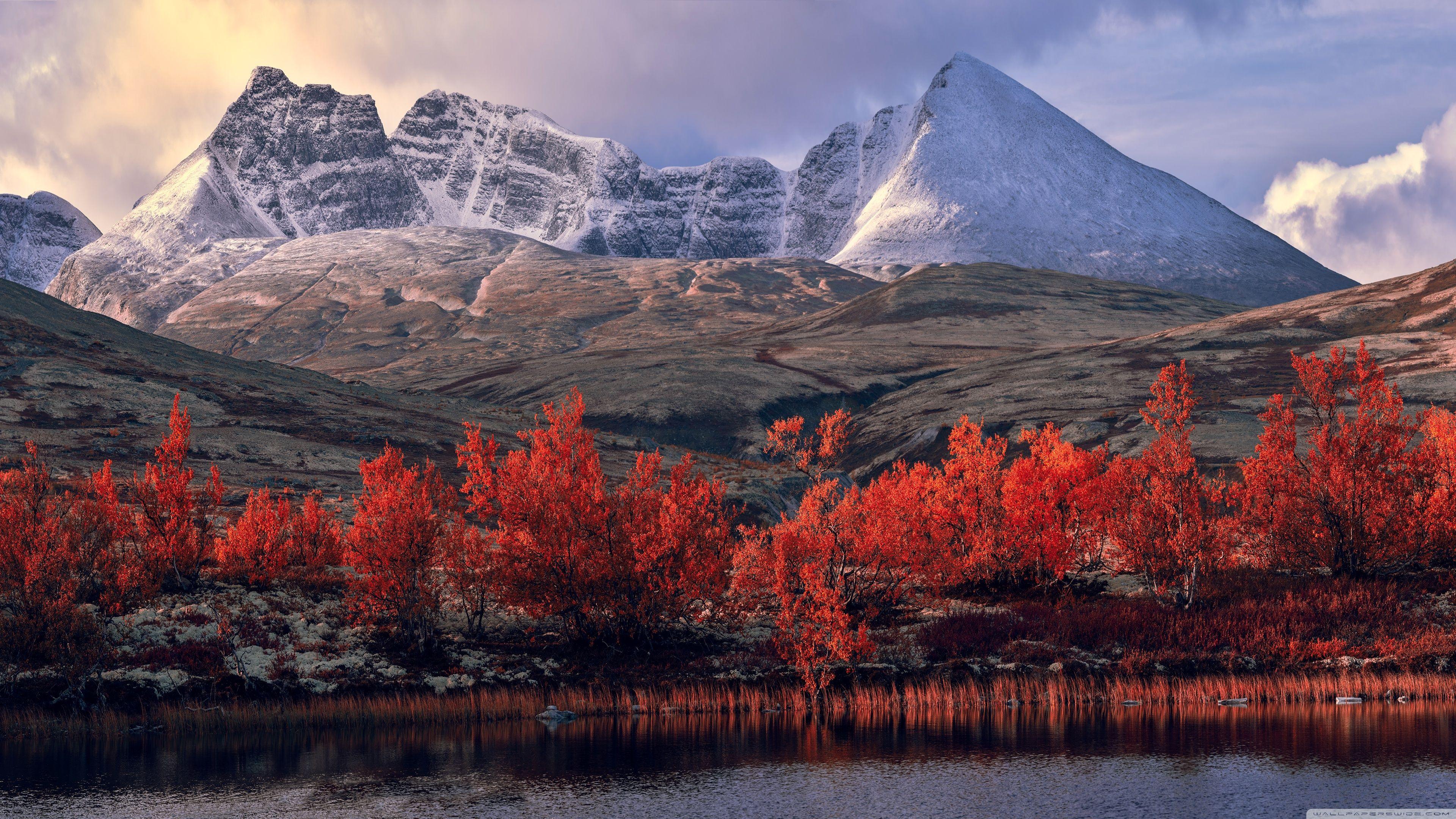 3840x2160 Autumn, Mountains, Scenery Ultra HD Desktop Background Wallpaper for 4K UHD TV : Widescreen & UltraWide Desktop & Laptop : Tablet