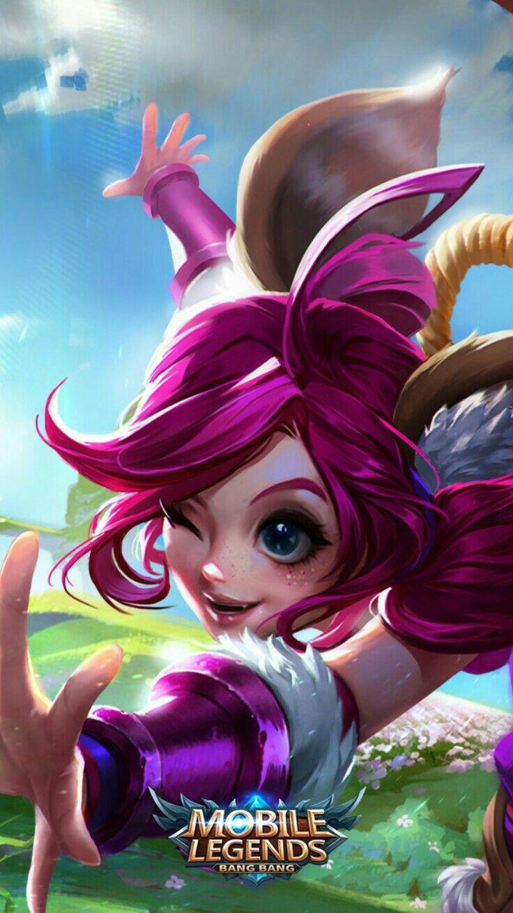 736x1309 Mobile Legends Nana Wallpaper